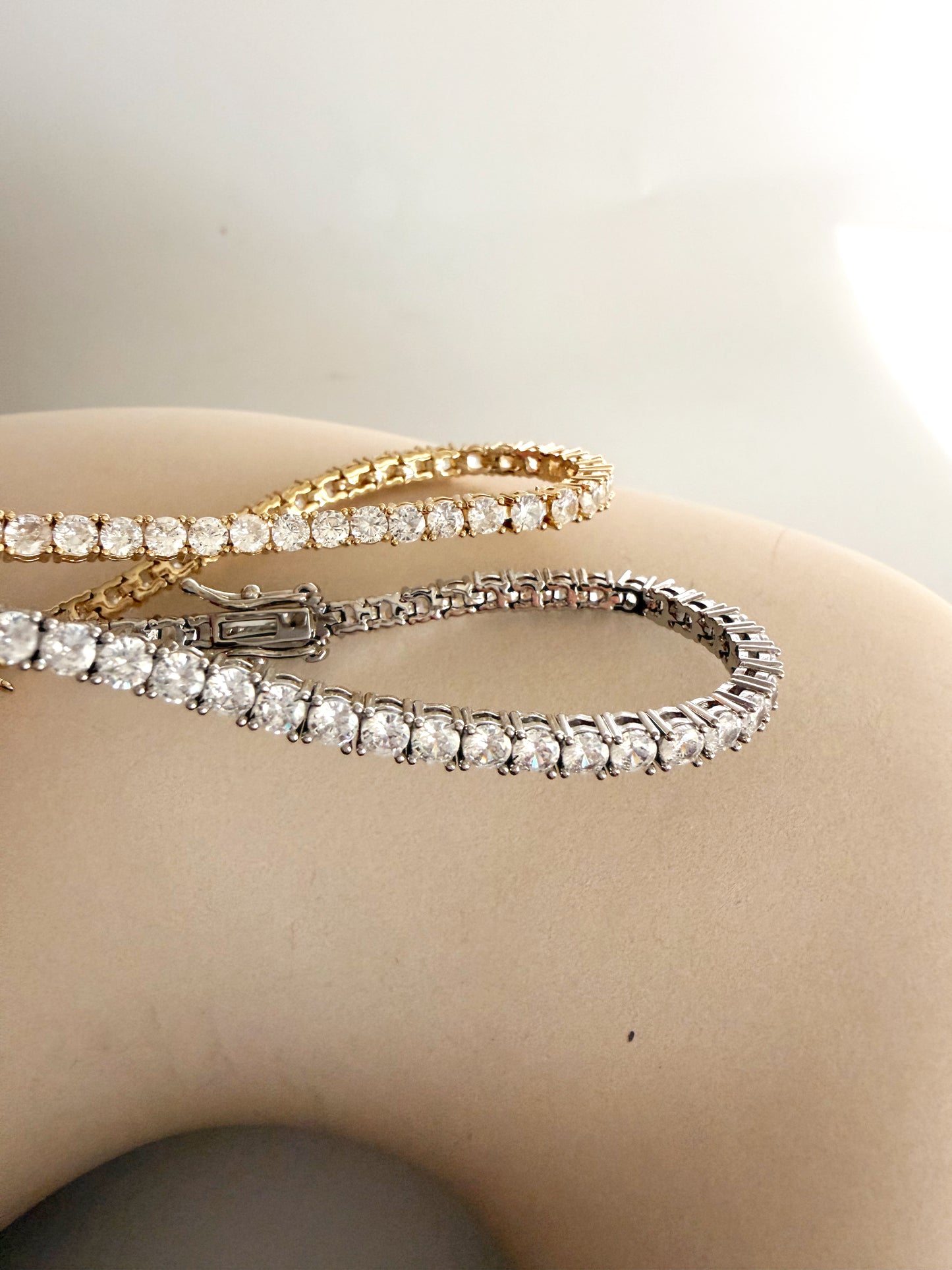 3mm Tennis Bracelet