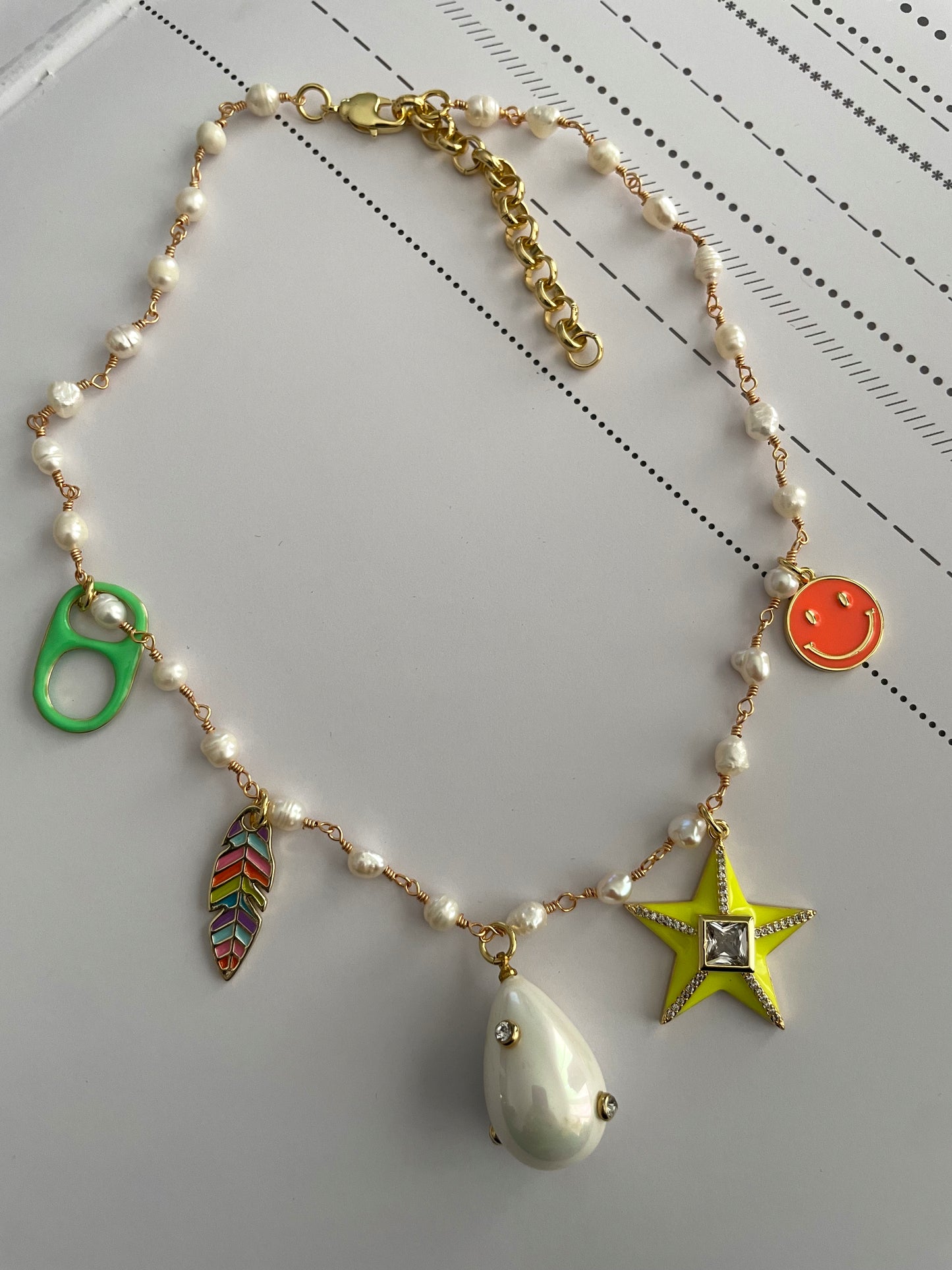 Vita Style Charms Necklaces