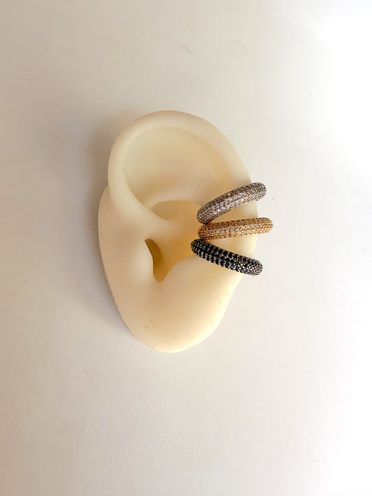 Micropave earcuff