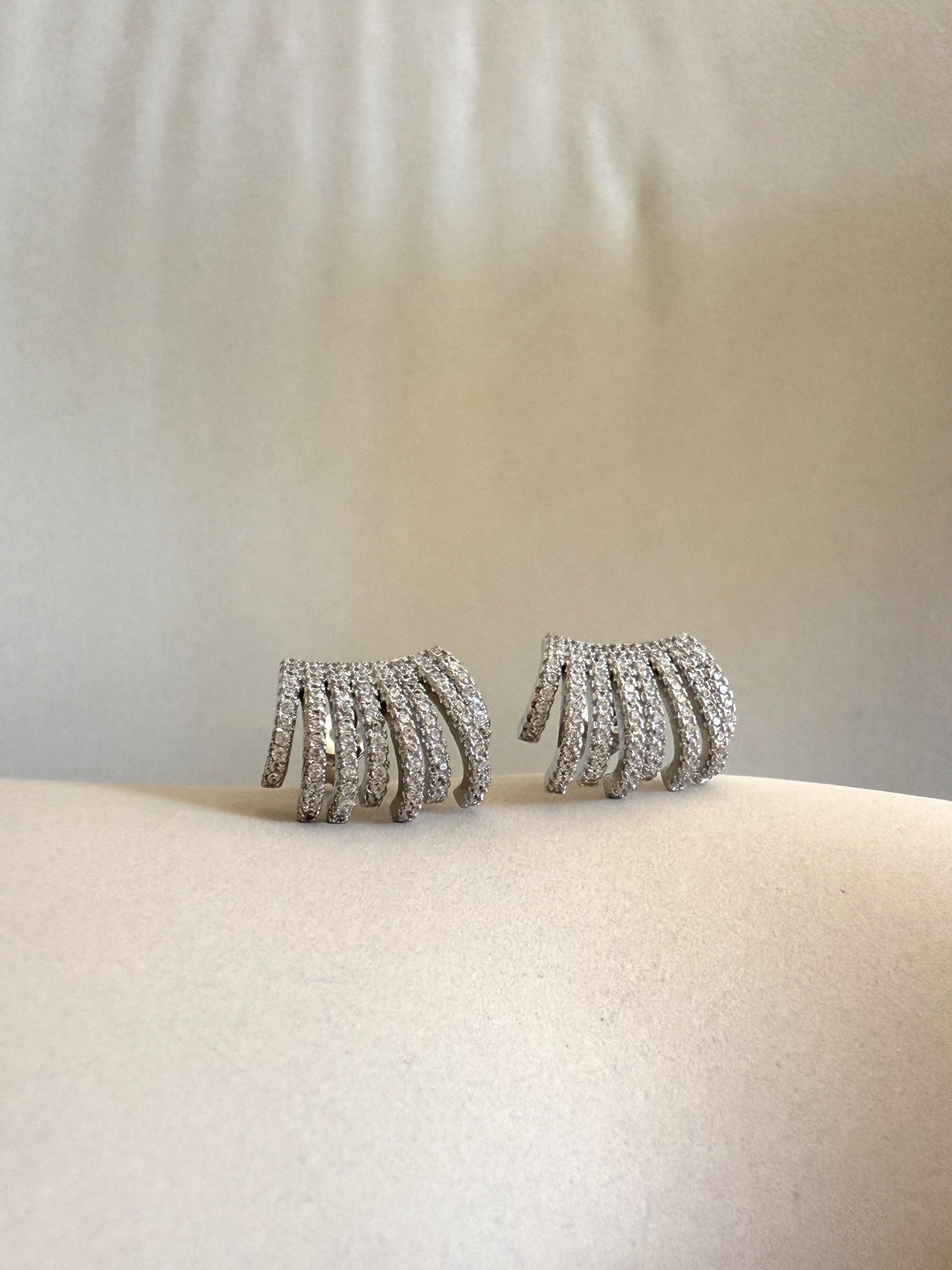 Lustre Cage Earrings