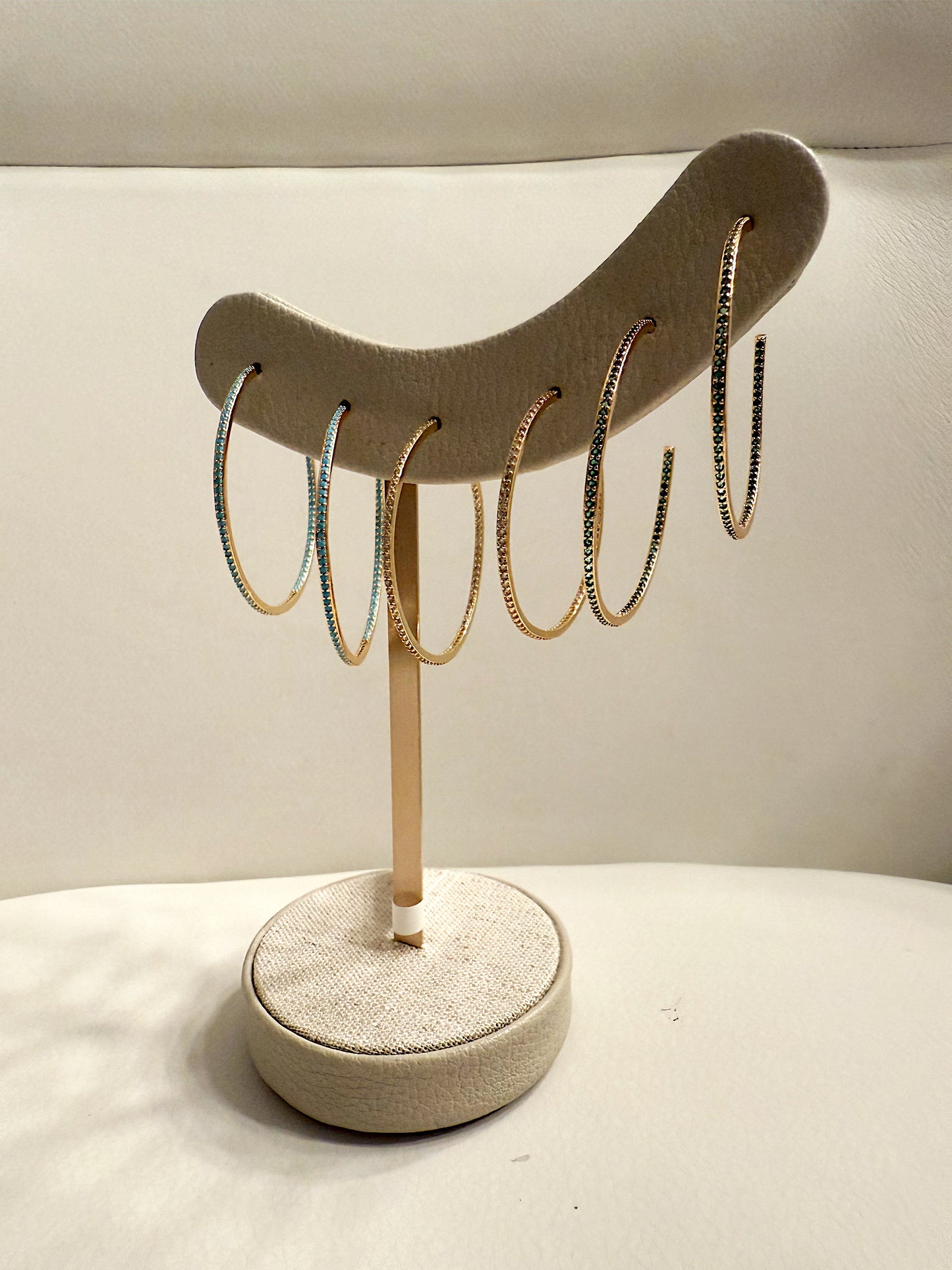 Emily Hoops Earrings