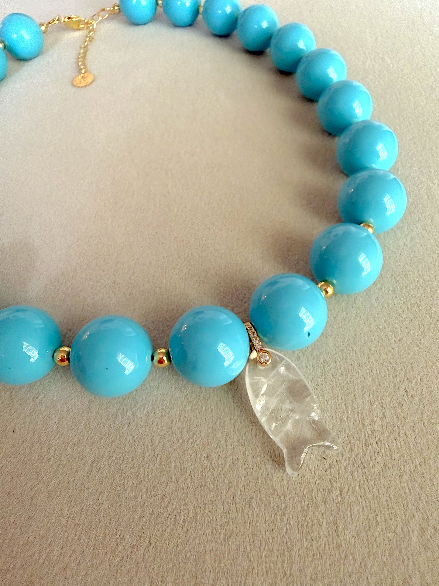 Caribbean Fish Necklace
