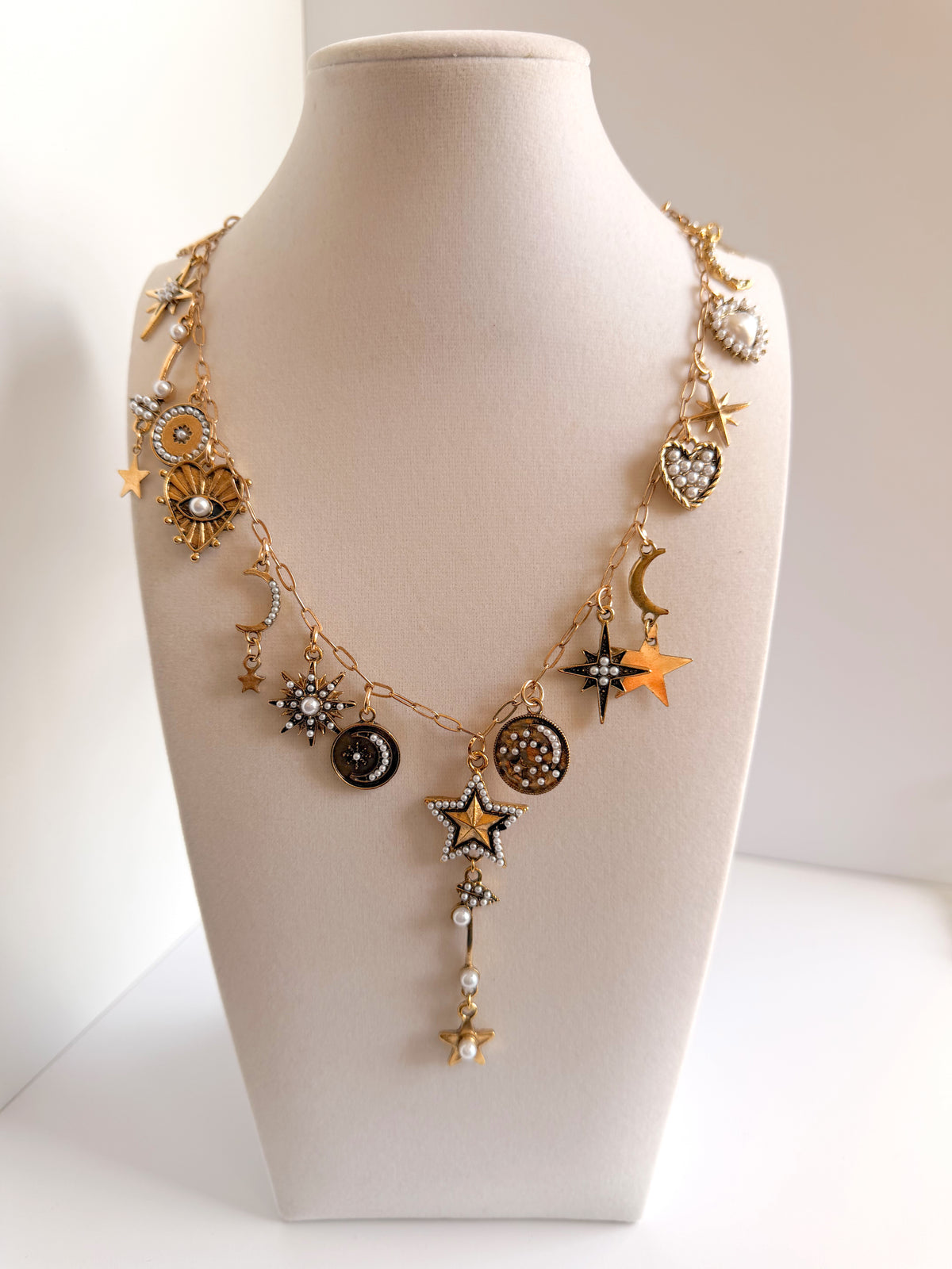 Celestial Charm Necklace