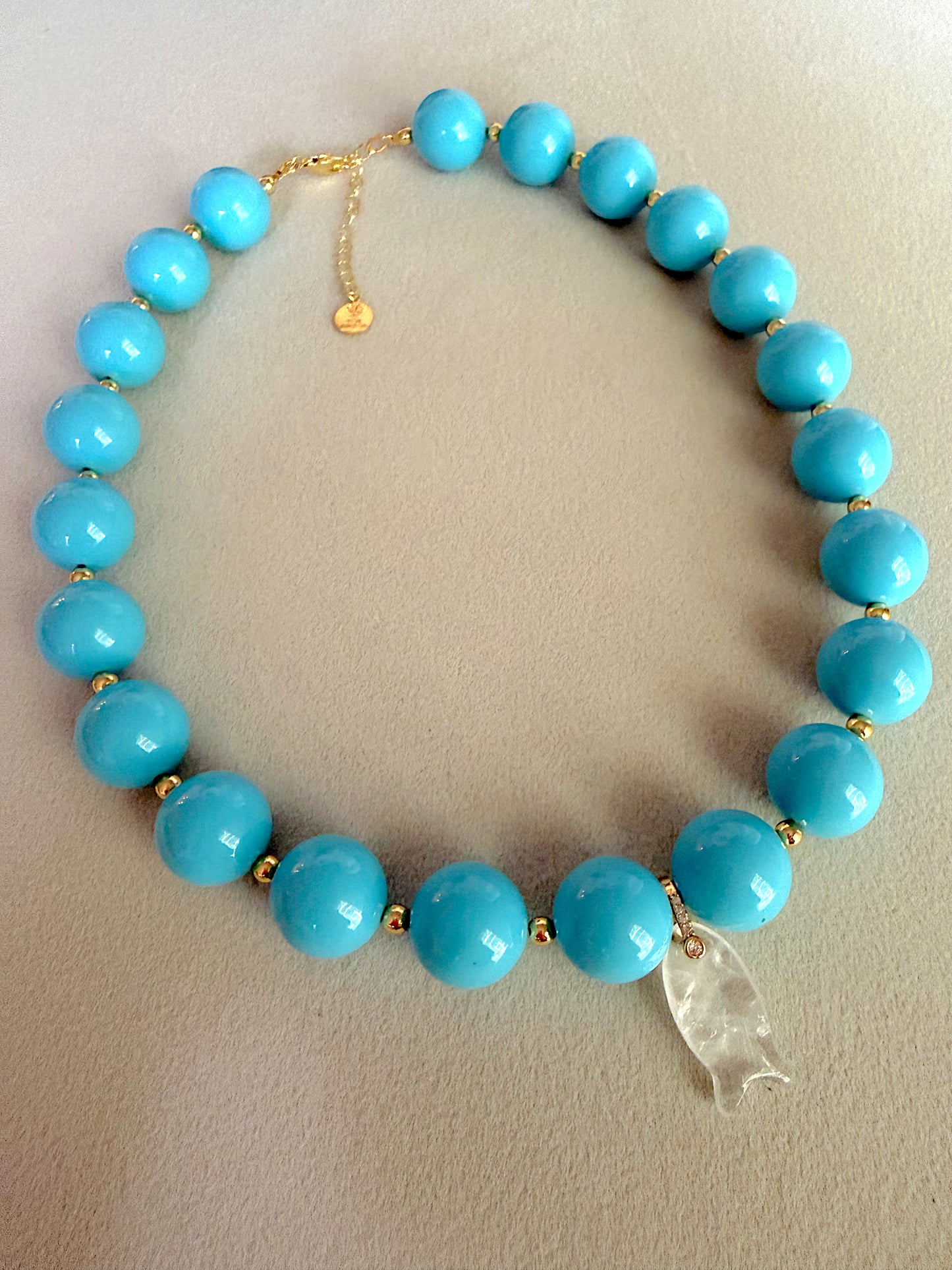 Caribbean Fish Necklace