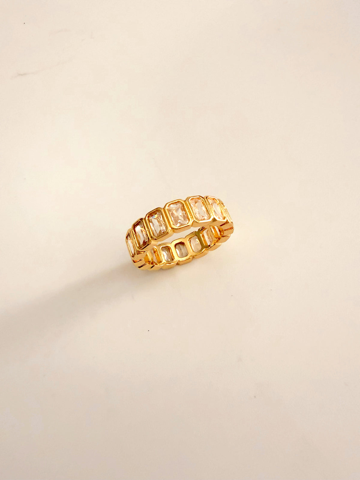 Baguette Style Ring
