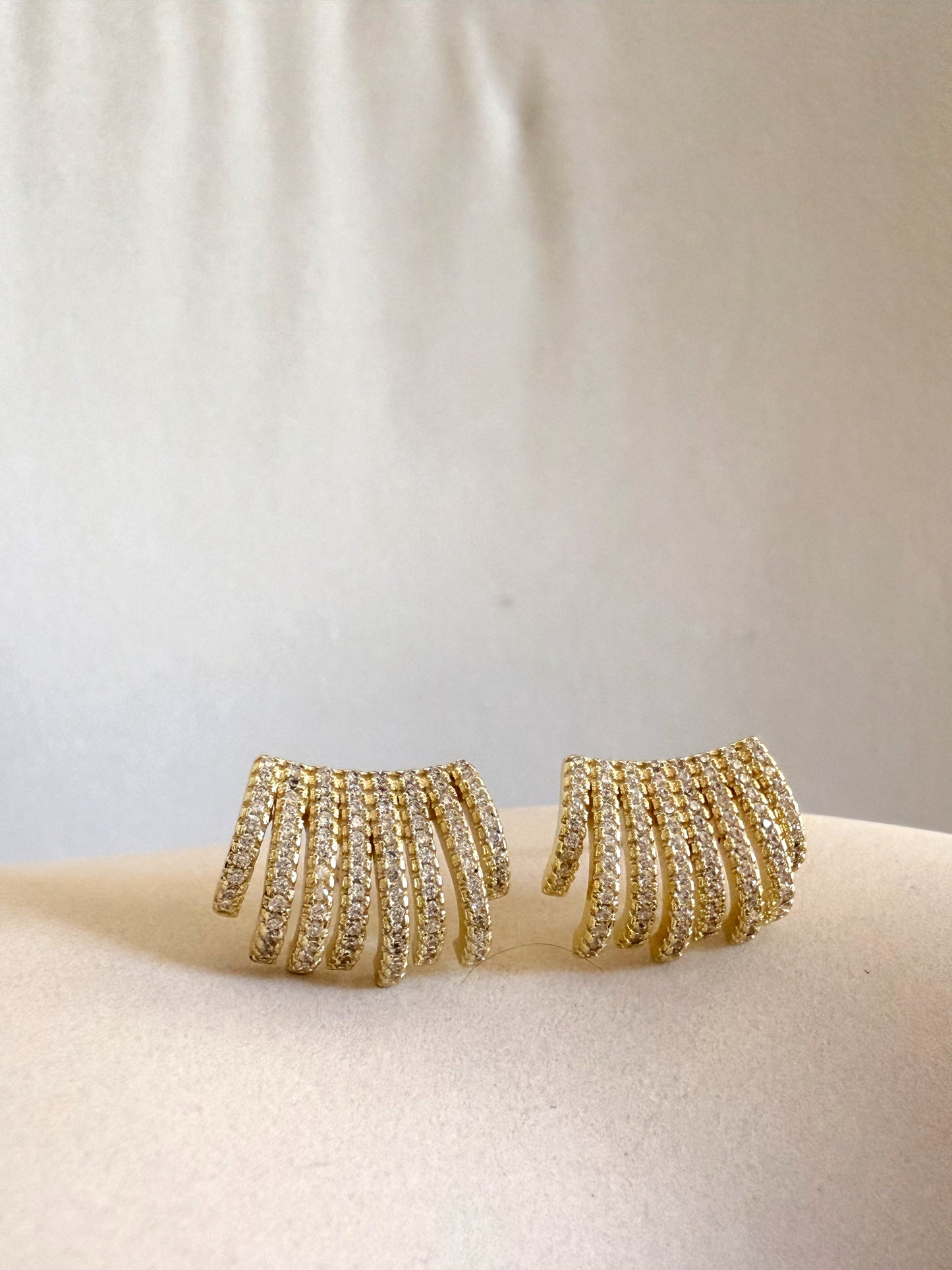 Lustre Cage Earrings