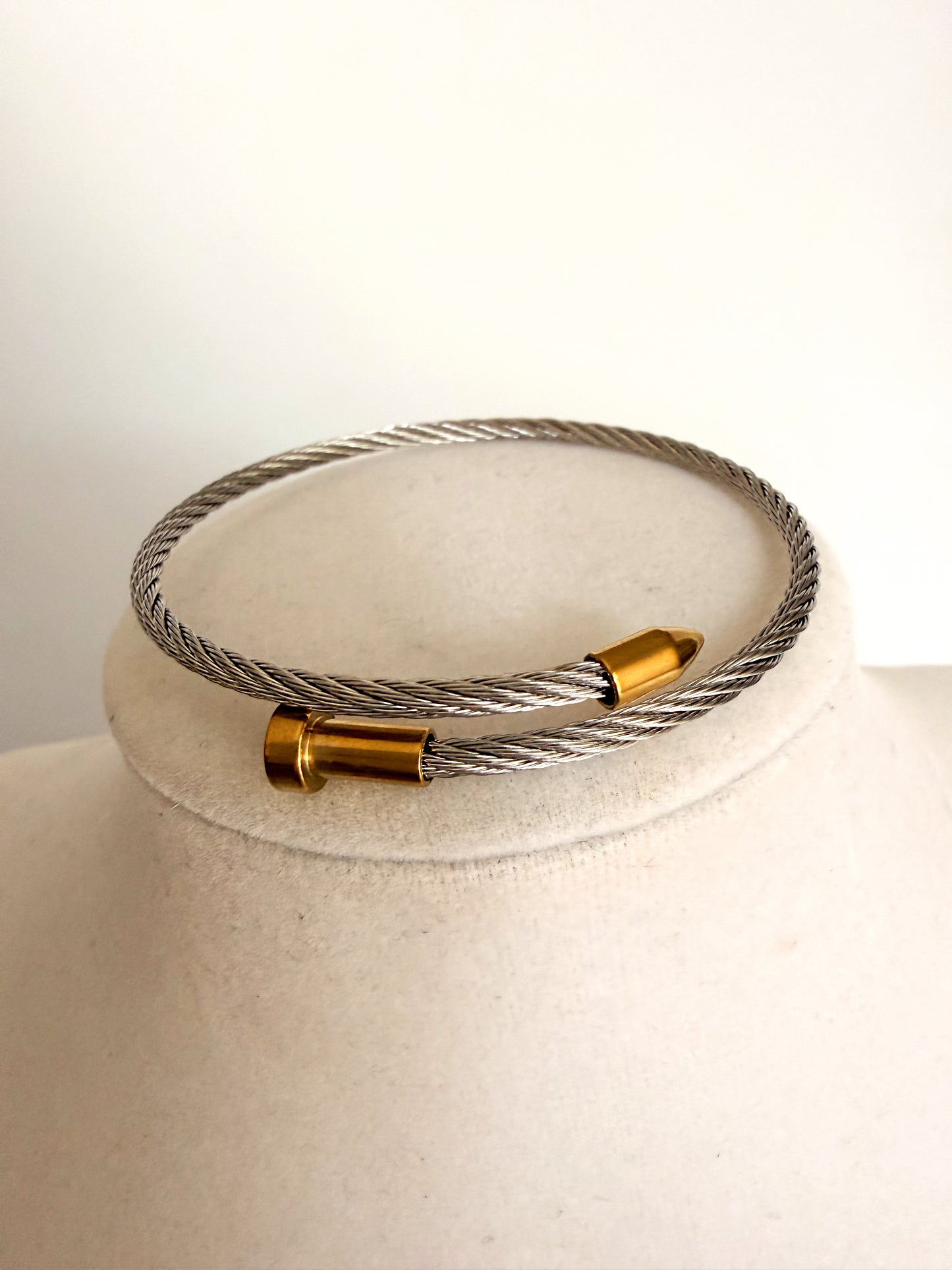 Cable Bracelets