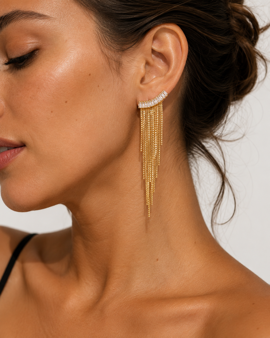 Cascata Fringe Earrings