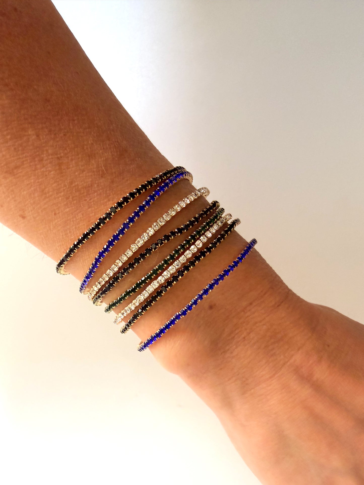 Vivid Tennis Bracelet