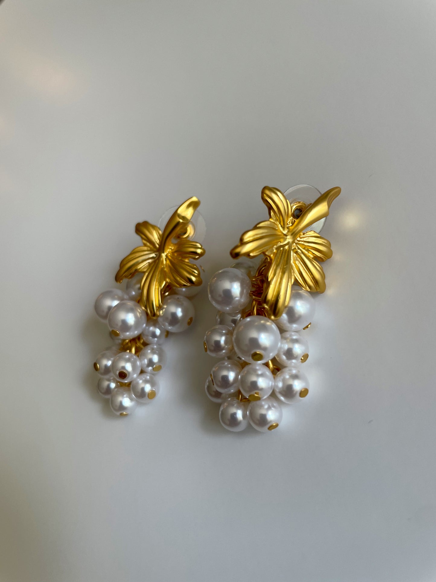 Bunch of Pearls earrings
