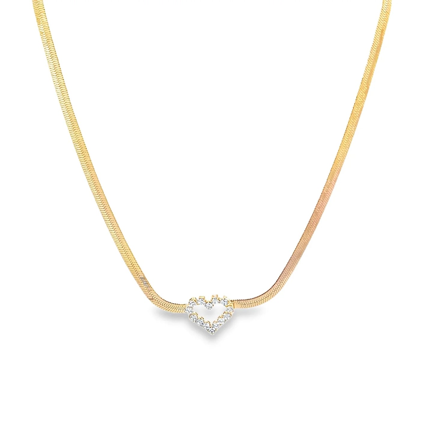 Amora Heart Necklace