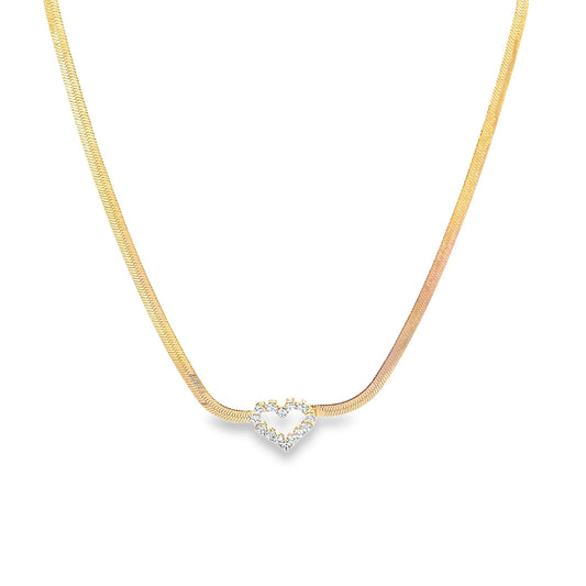 Amora Heart Necklace