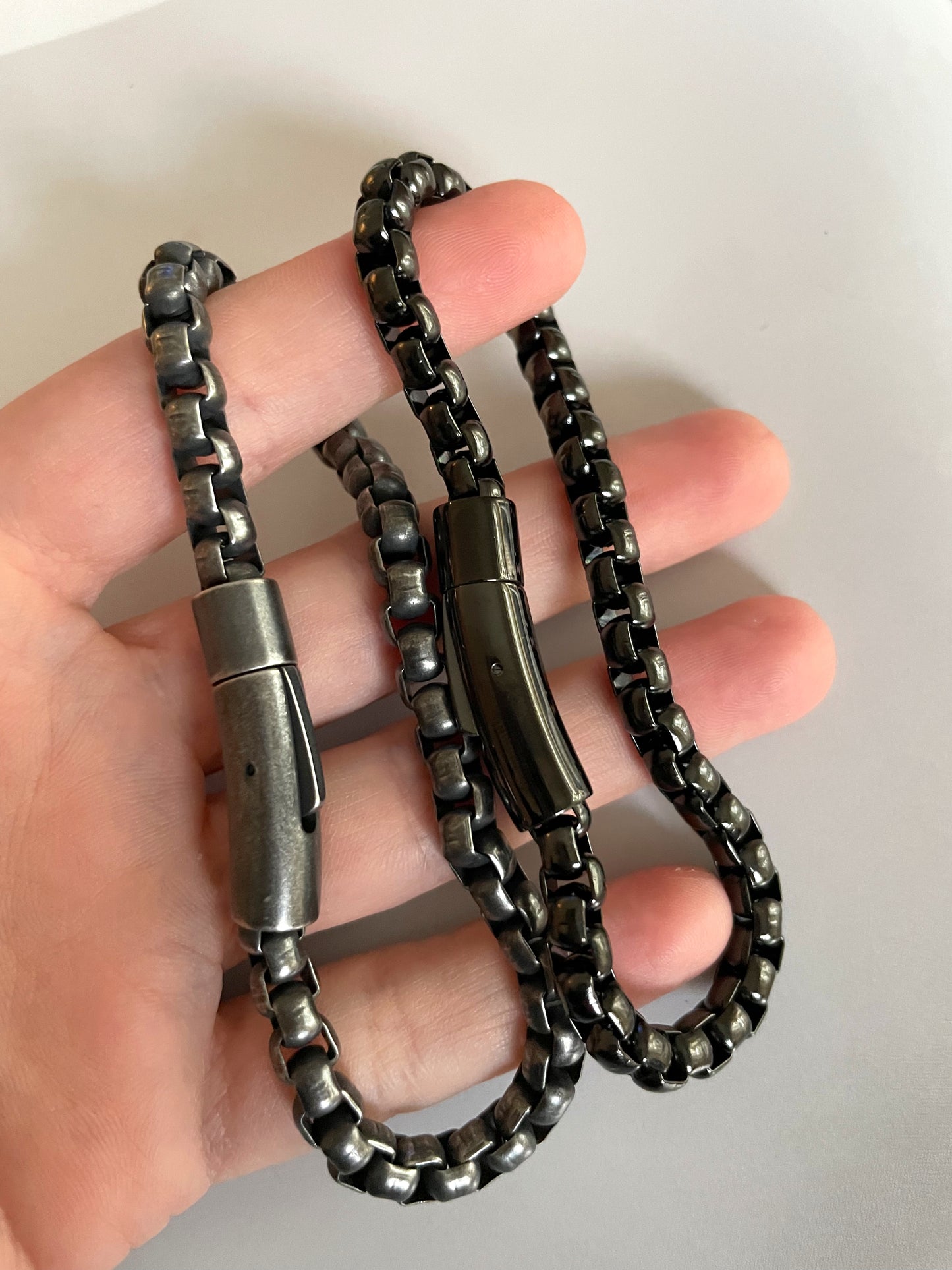 Titanium Steel Plating Men's Bracelets