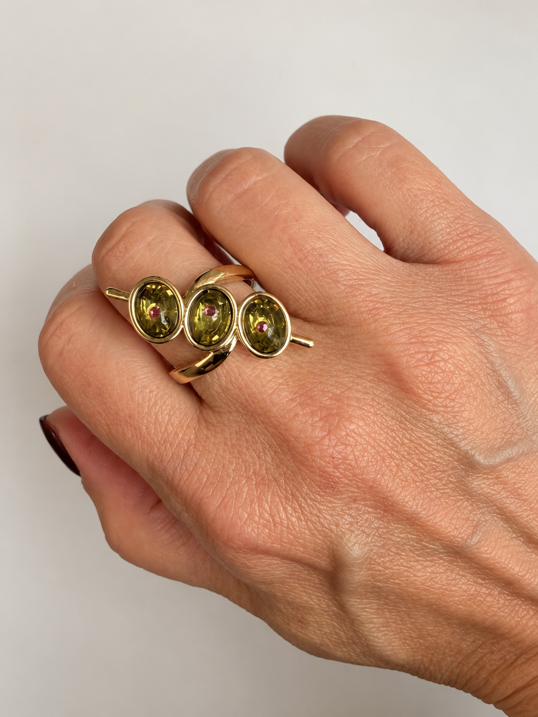Olive Ring