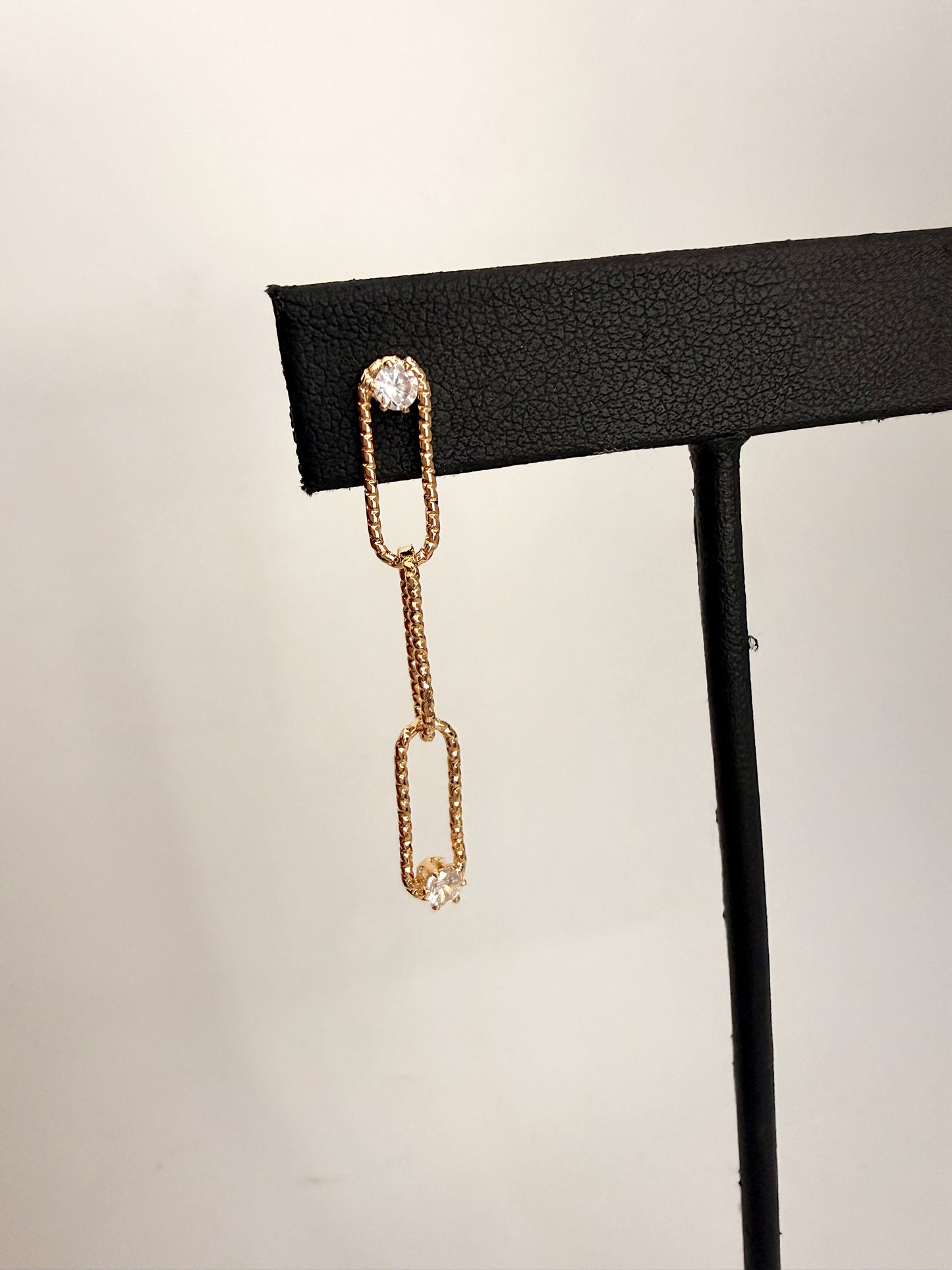 Linked Drop Earrings