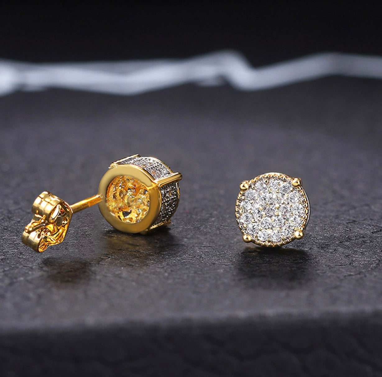 CZ Studs Earrings