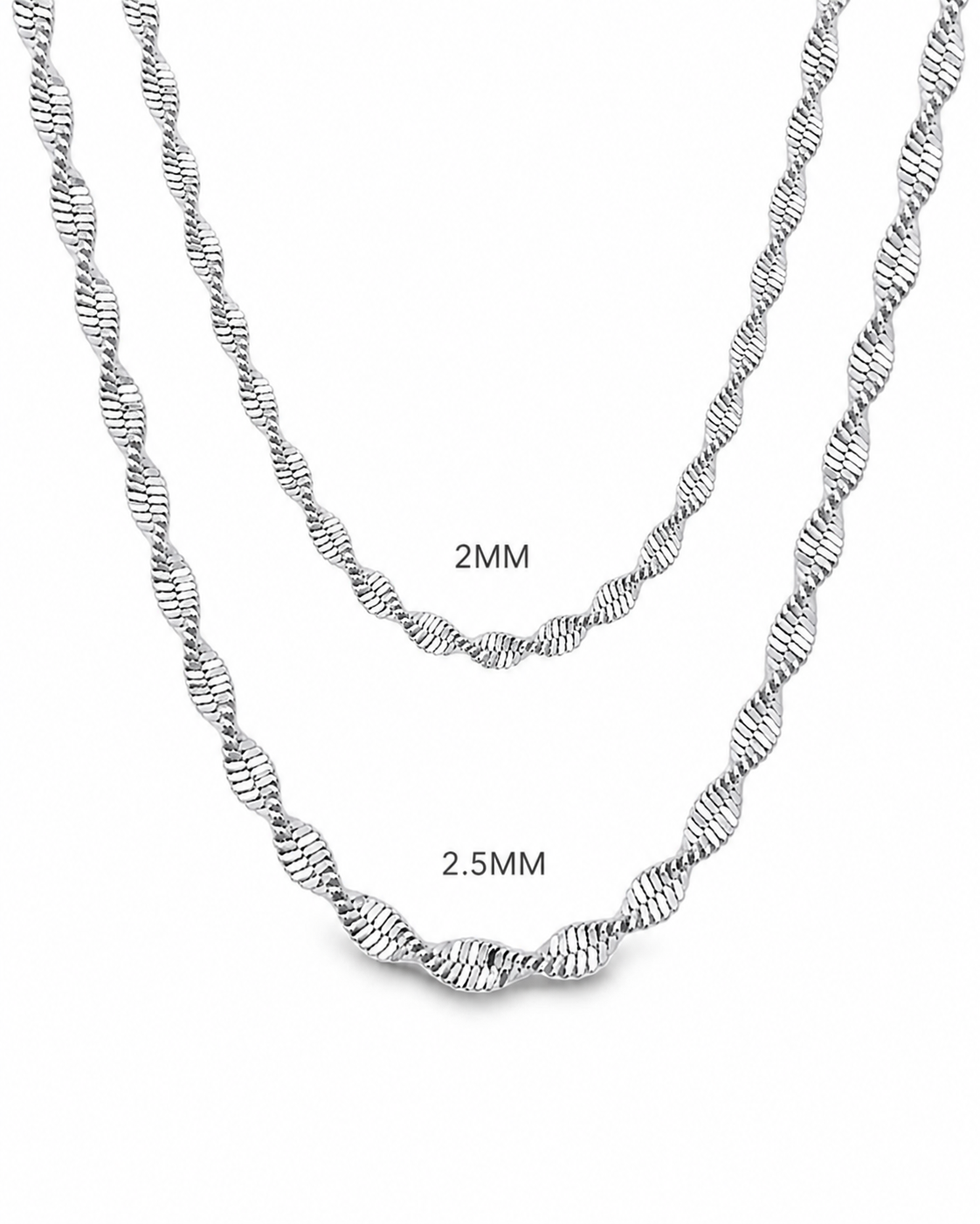 Sienna Twisted Anklet