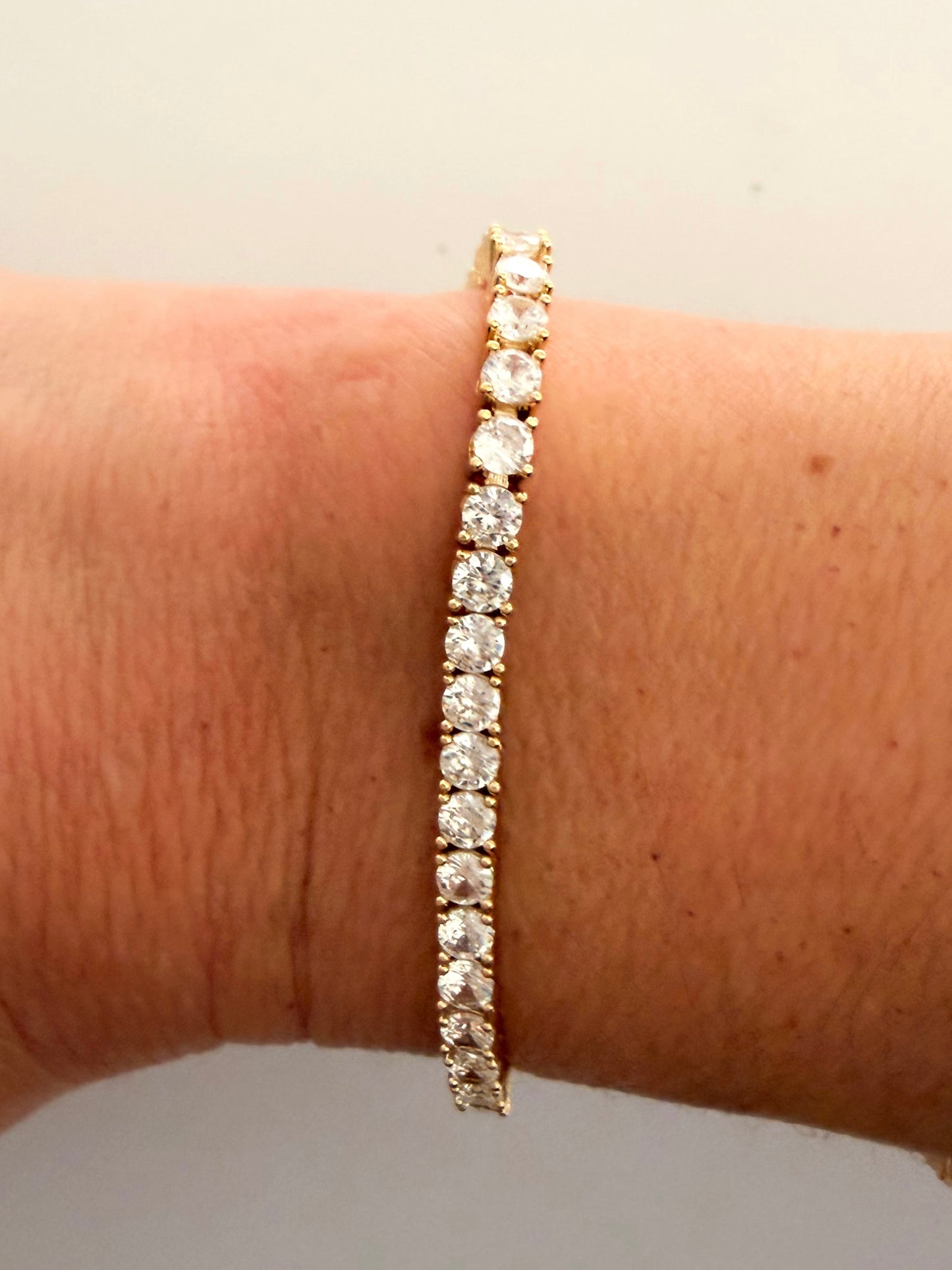 3mm Tennis Bracelet