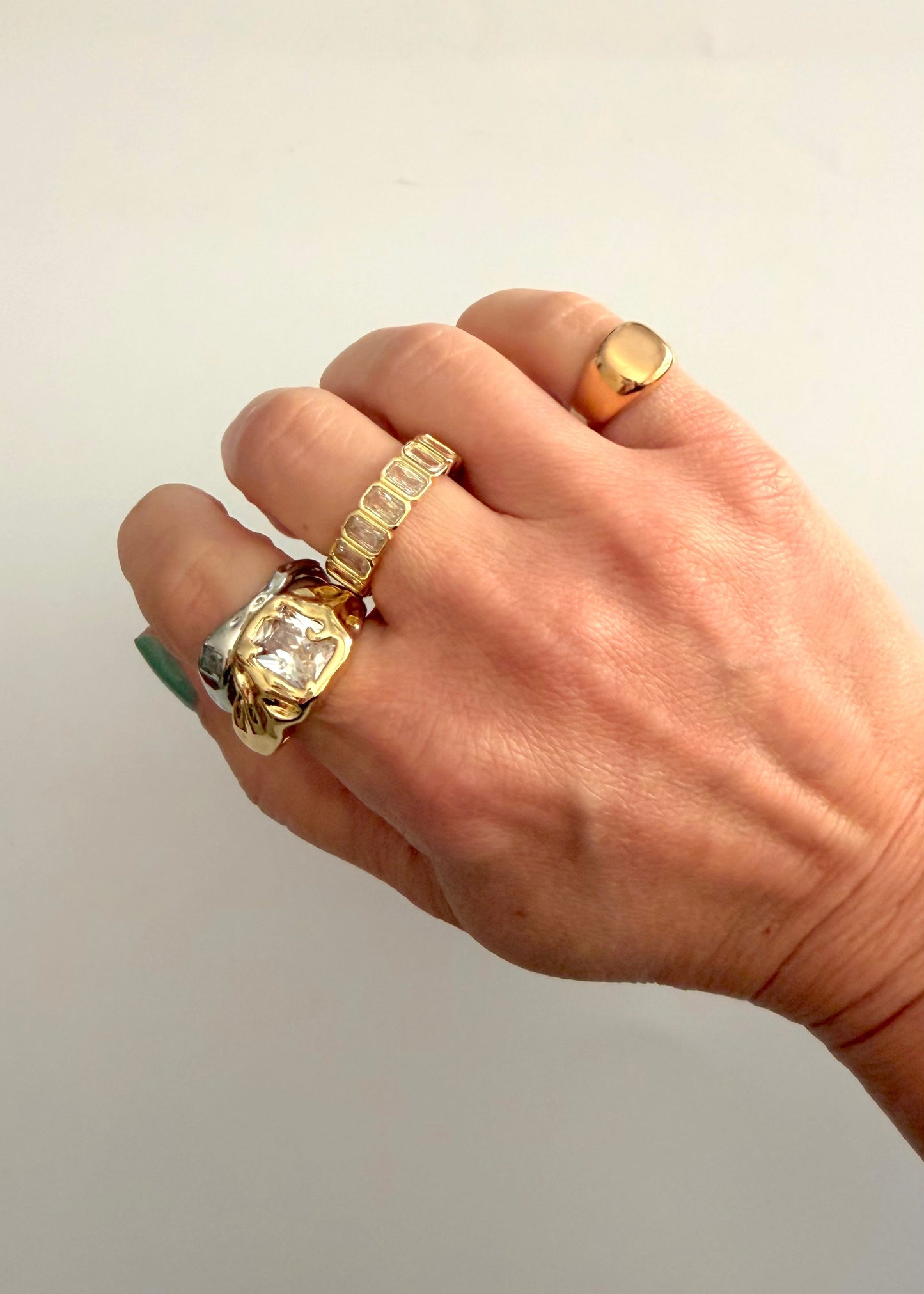 Pinky Golden Ring
