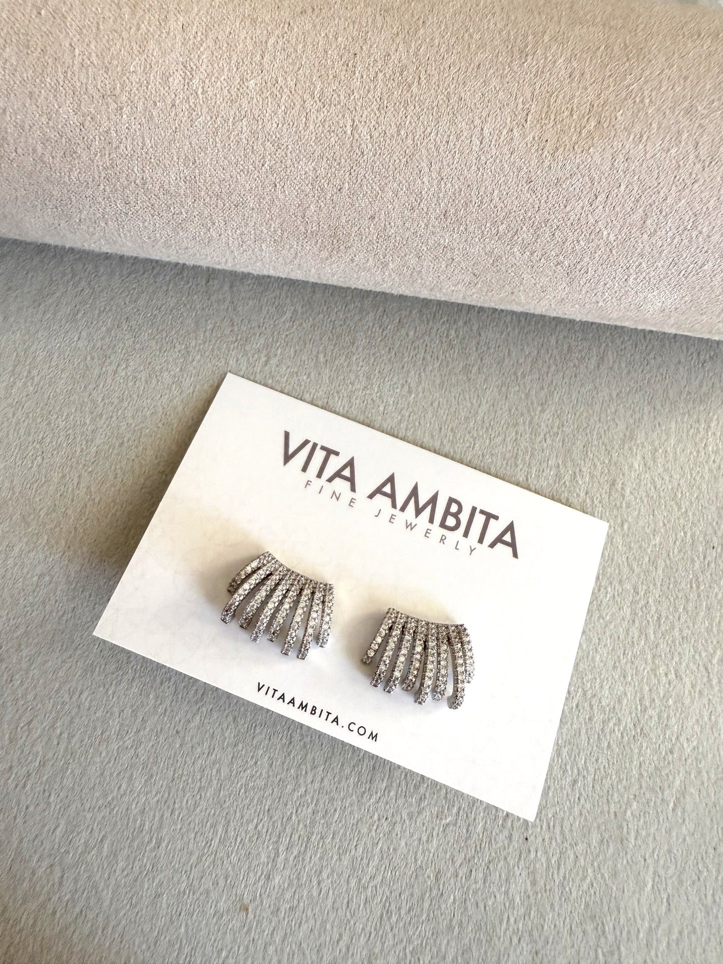 Lustre Cage Earrings