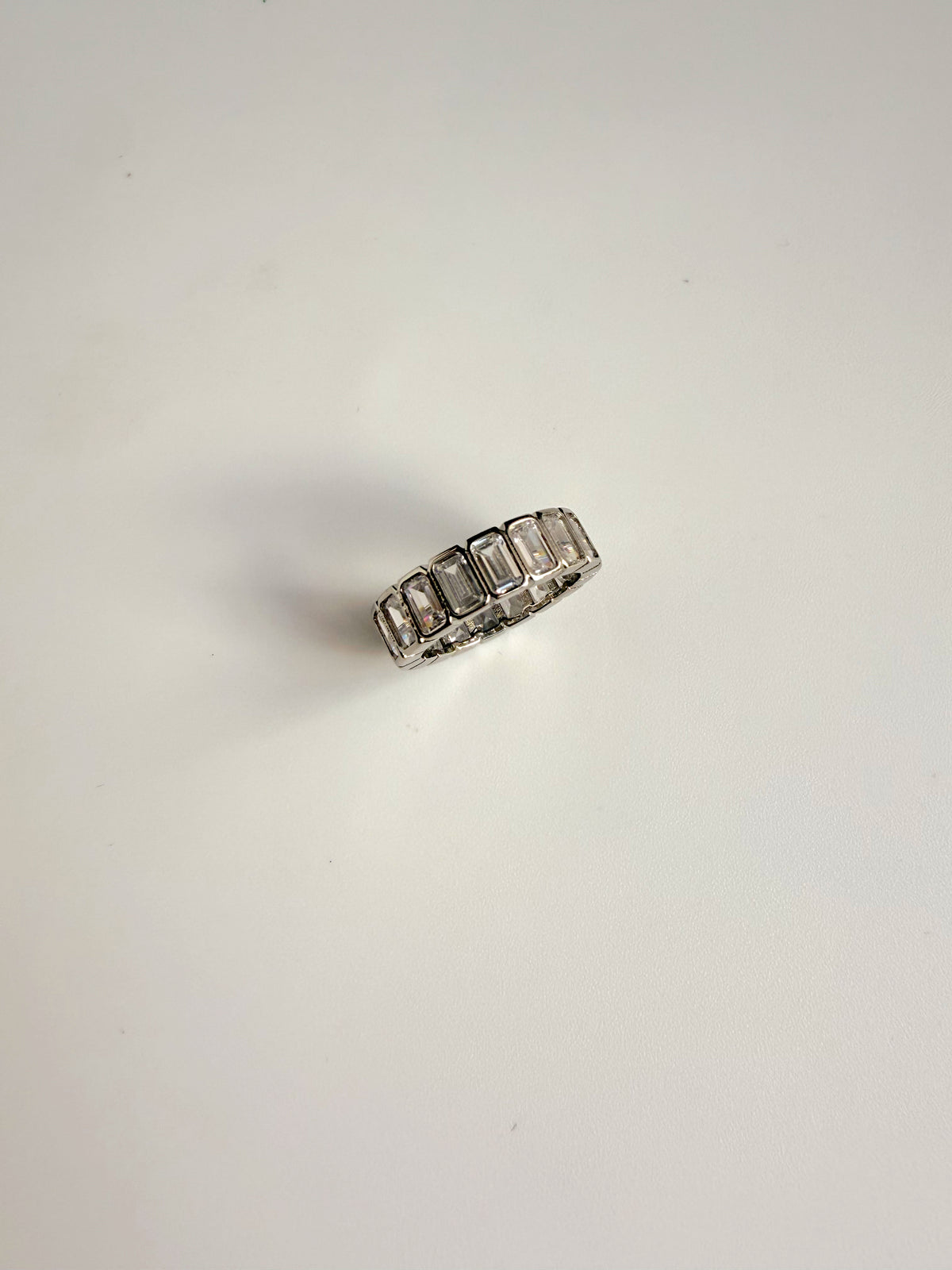 Baguette Style Ring