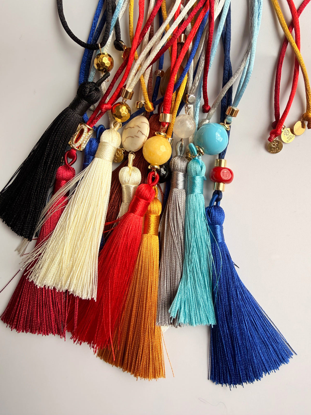 Tassel Cord Necklaces