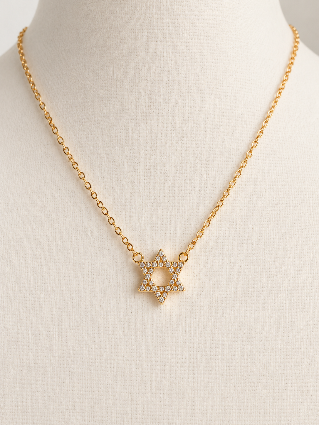 Paved Star of David