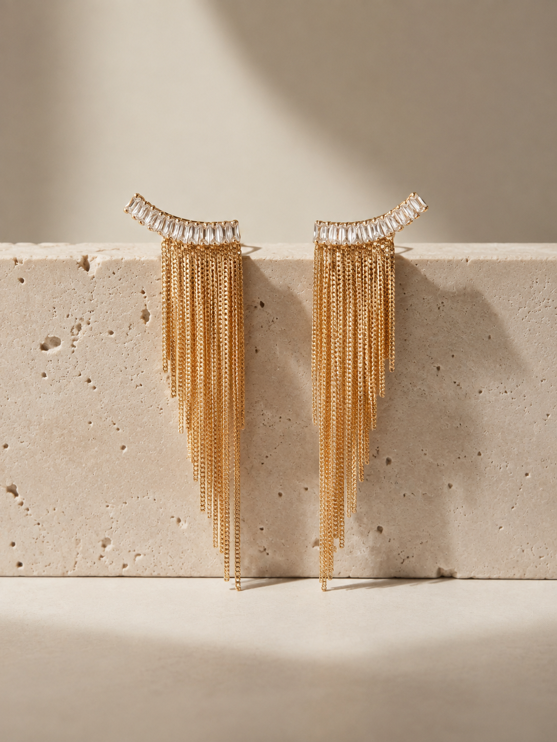 Cascata Fringe Earrings