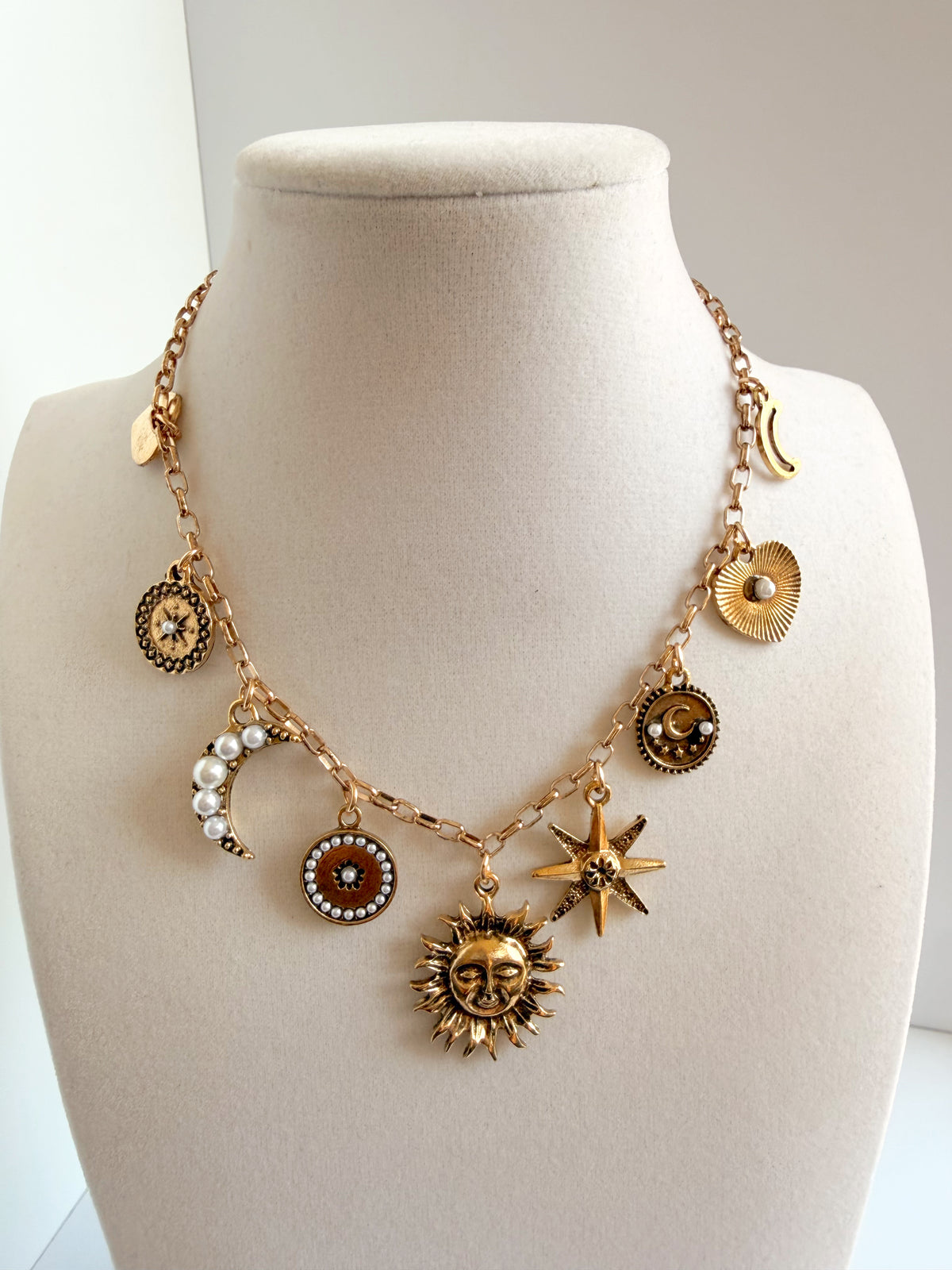Celestial Charm Necklace