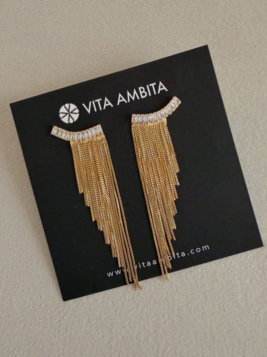 Cascata Fringe Earrings
