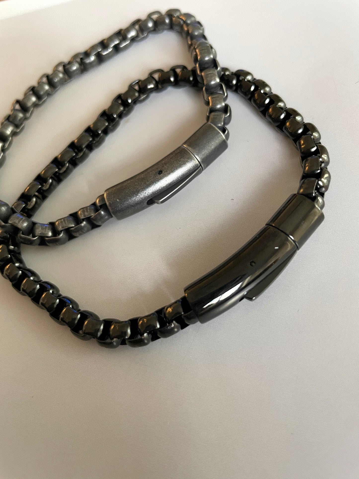 Titanium Steel Plating Men's Bracelets