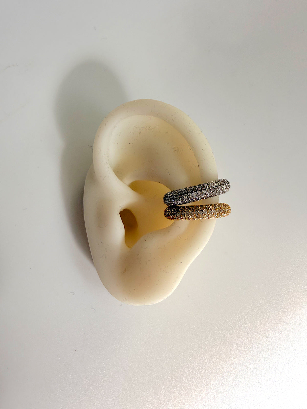 Micropave earcuff
