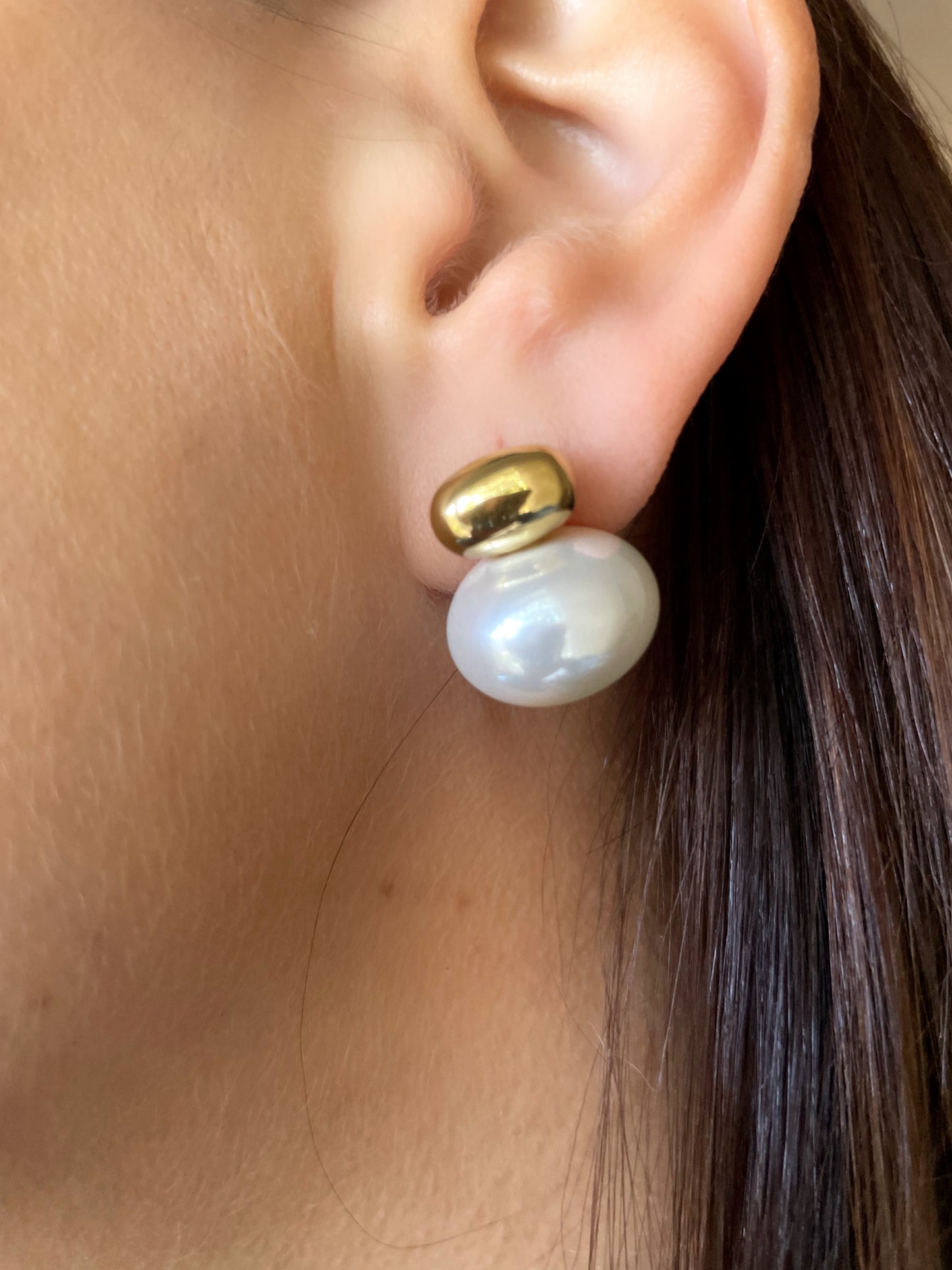 Lady earrings