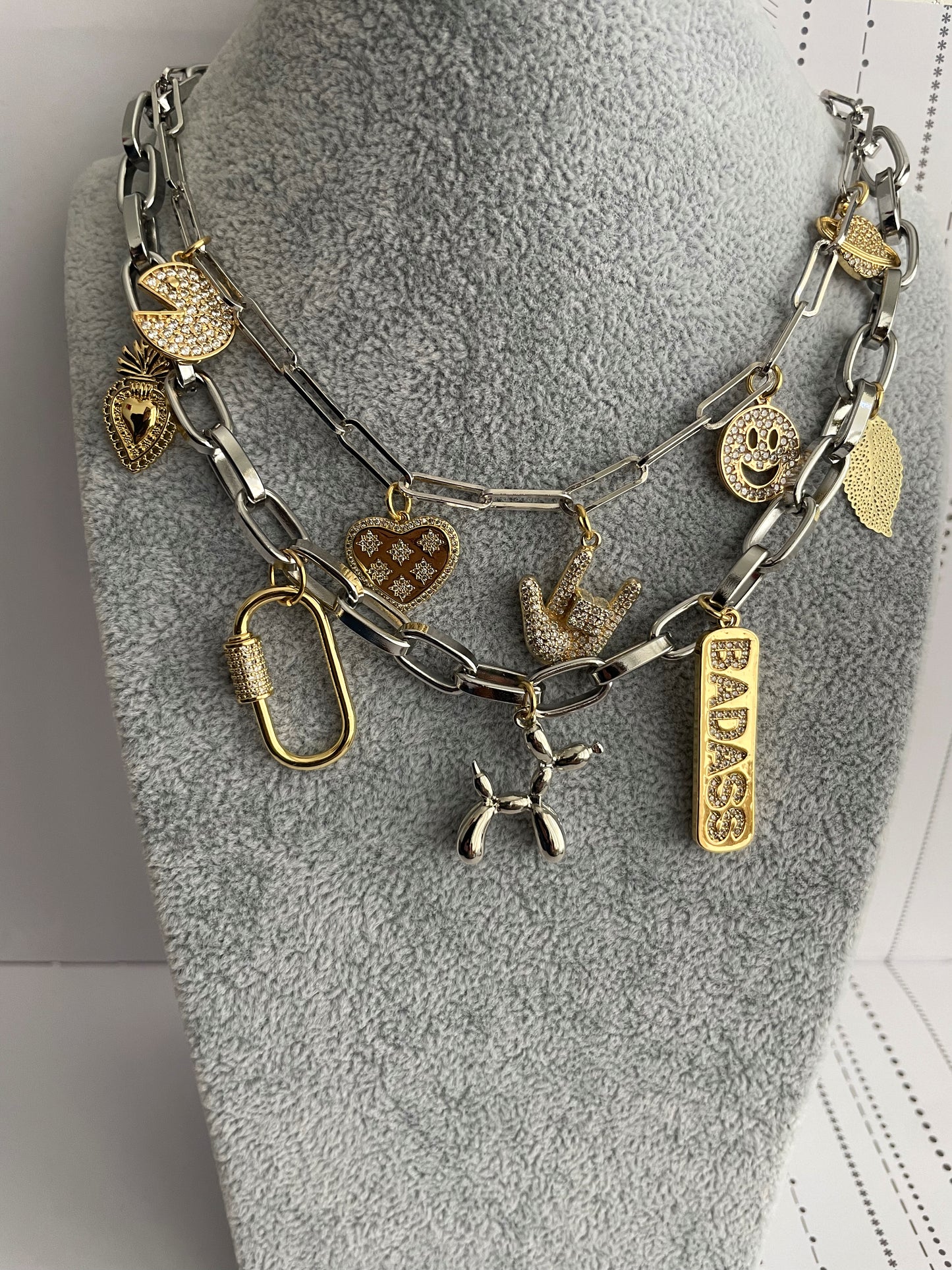 Vita Style Charms Necklaces