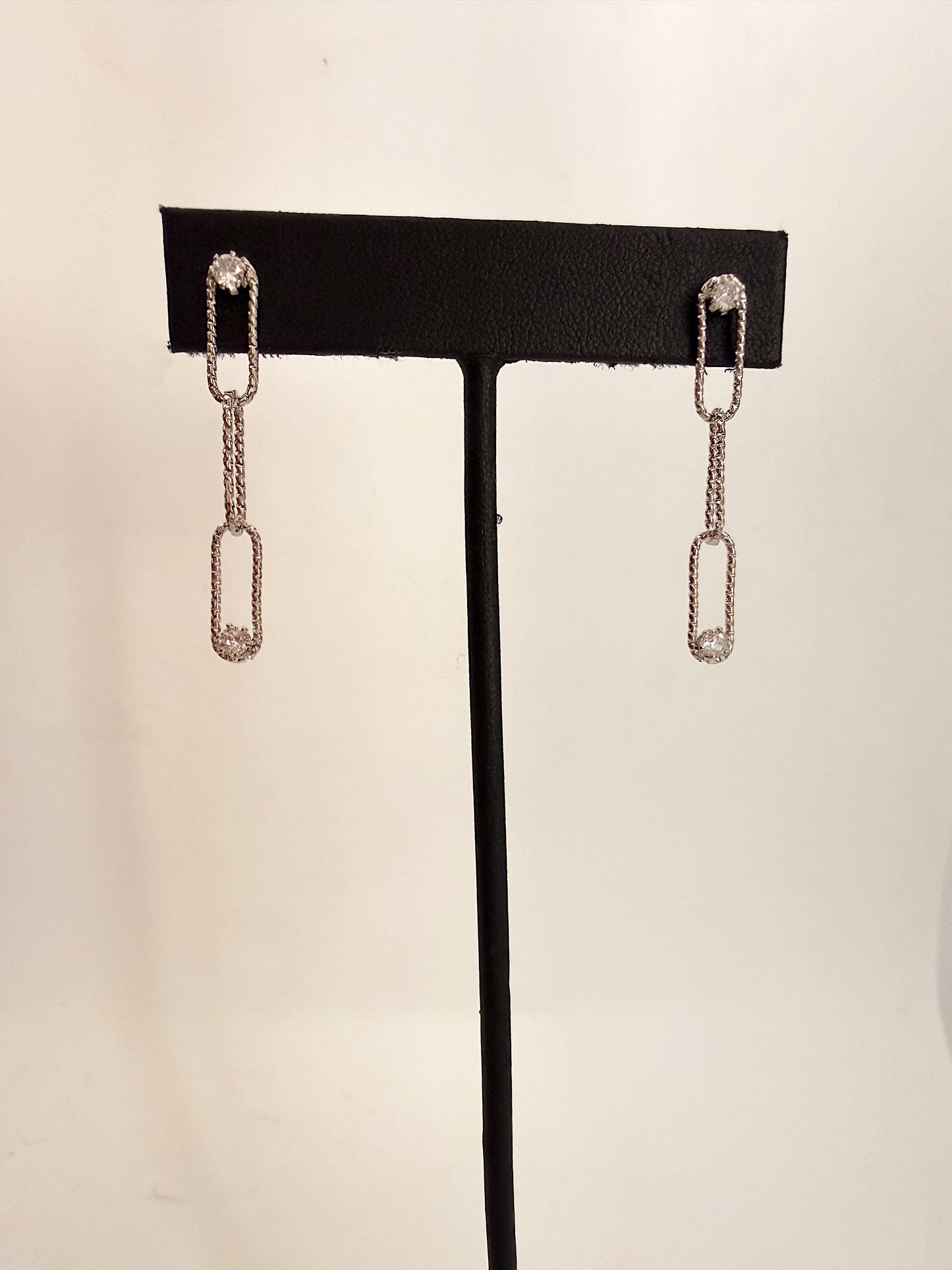 Linked Drop Earrings