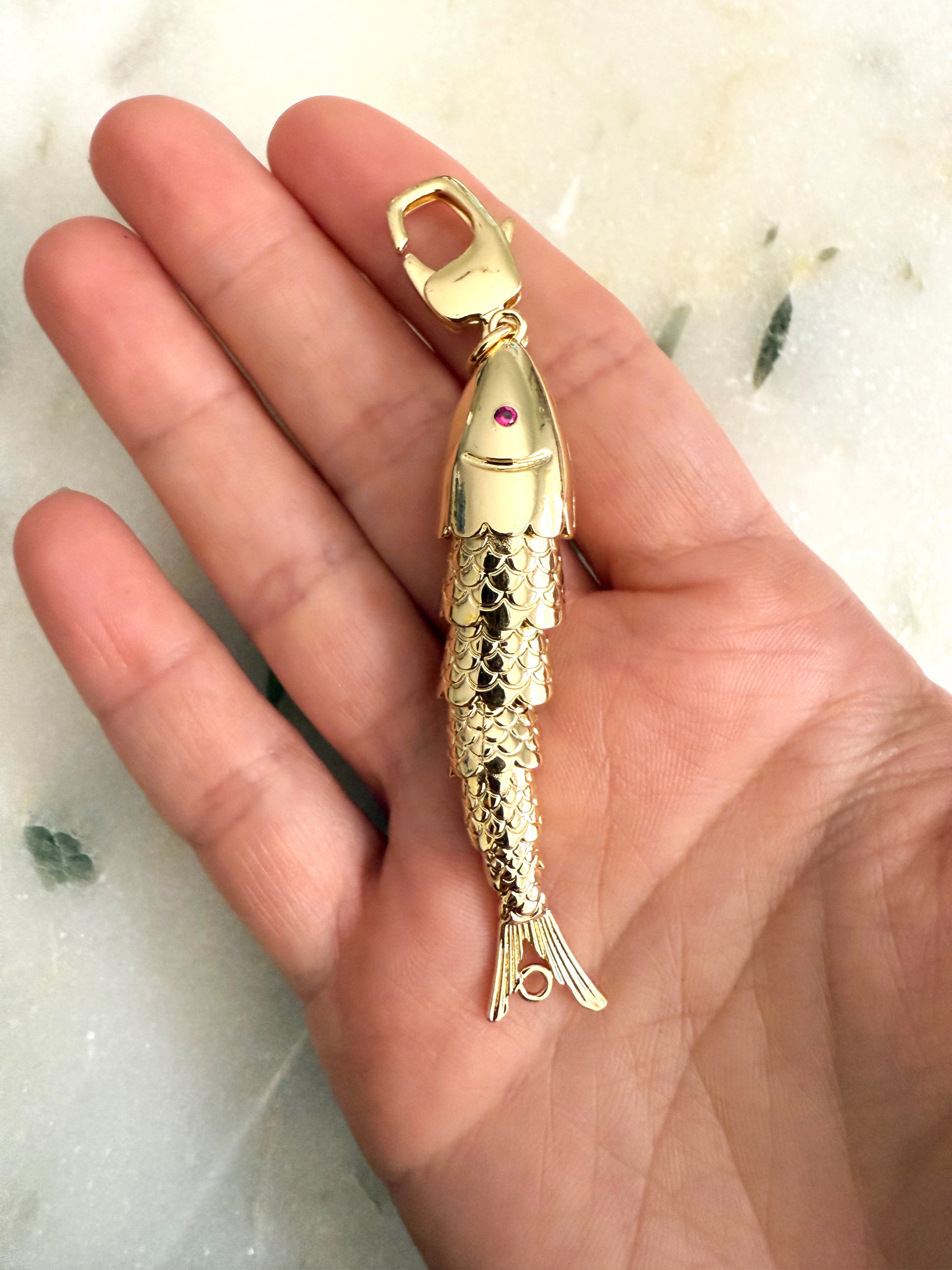 fish charm bait lure The Fish Charm – Vita Ambita