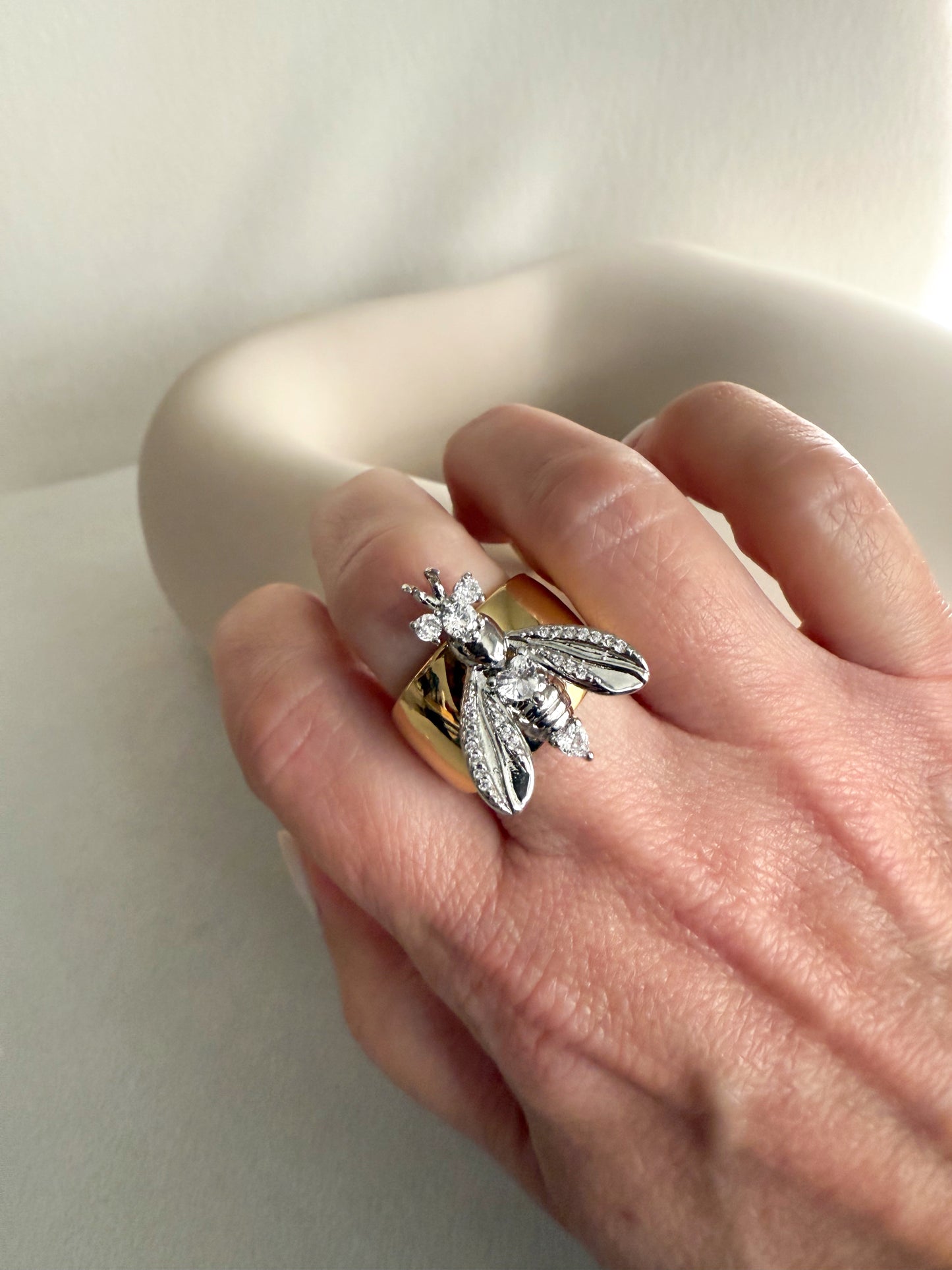 The Queen Bee Ring