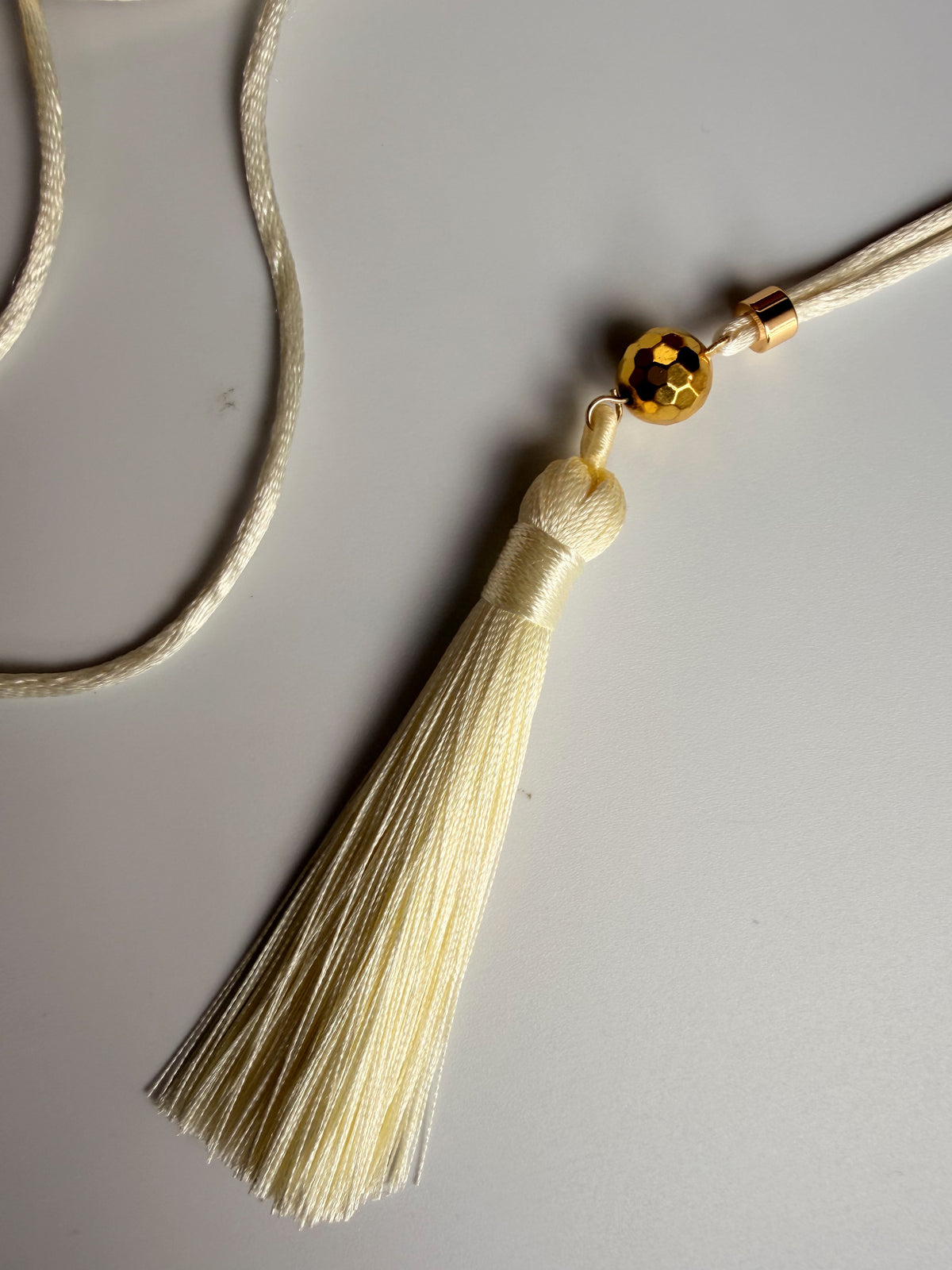 Tassel Cord Necklaces