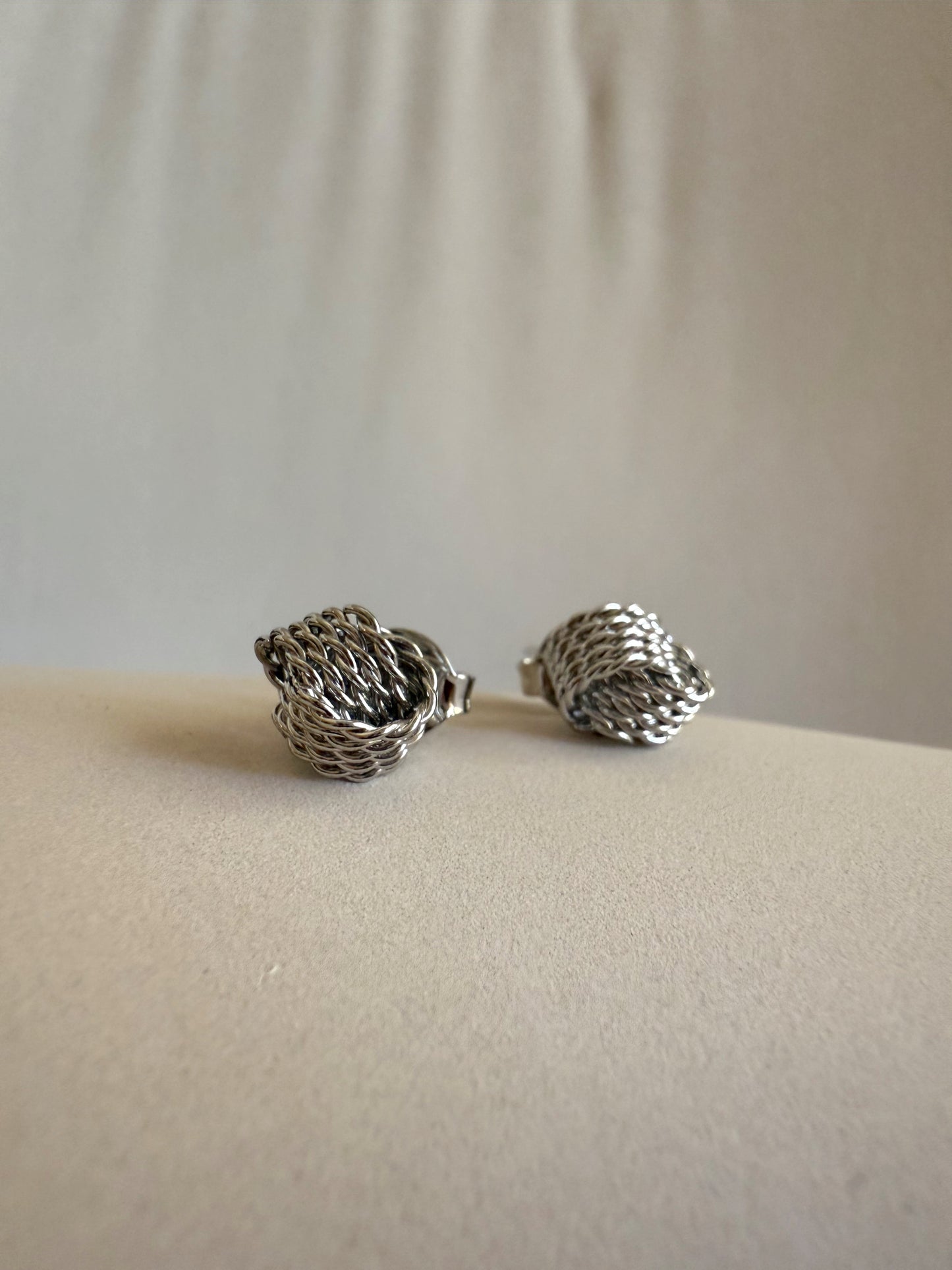 Knot Studs Earrings