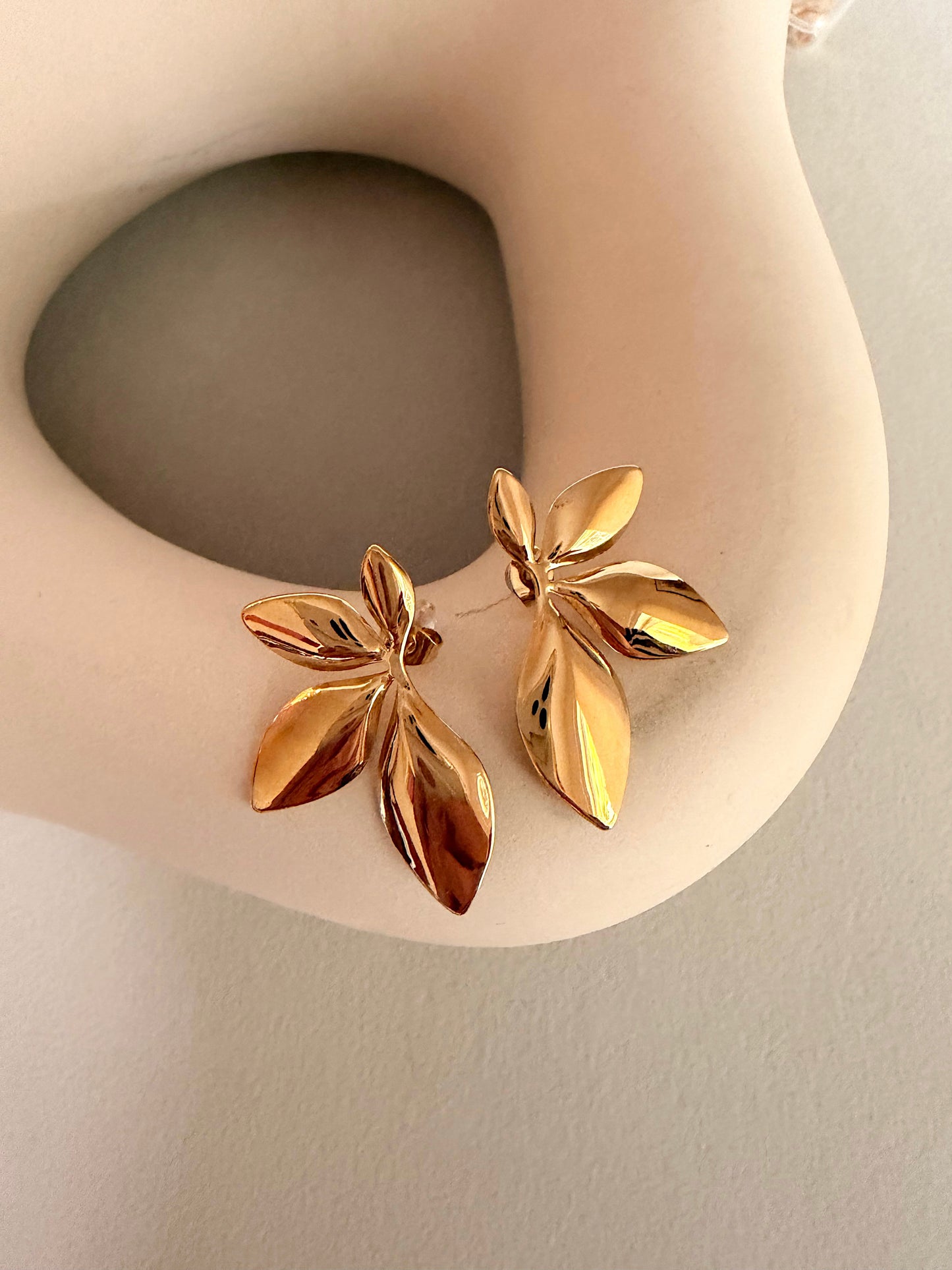 Petal Stud Earrings