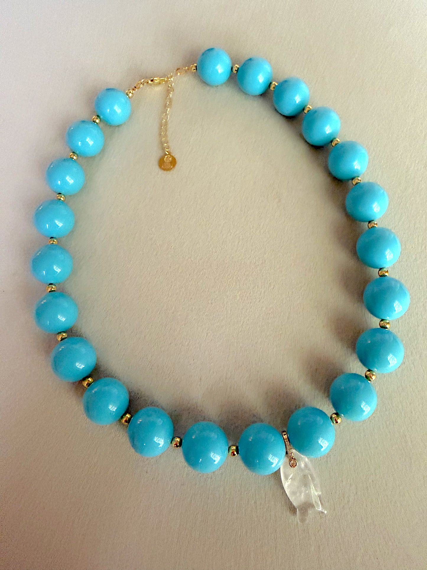 Caribbean Fish Necklace