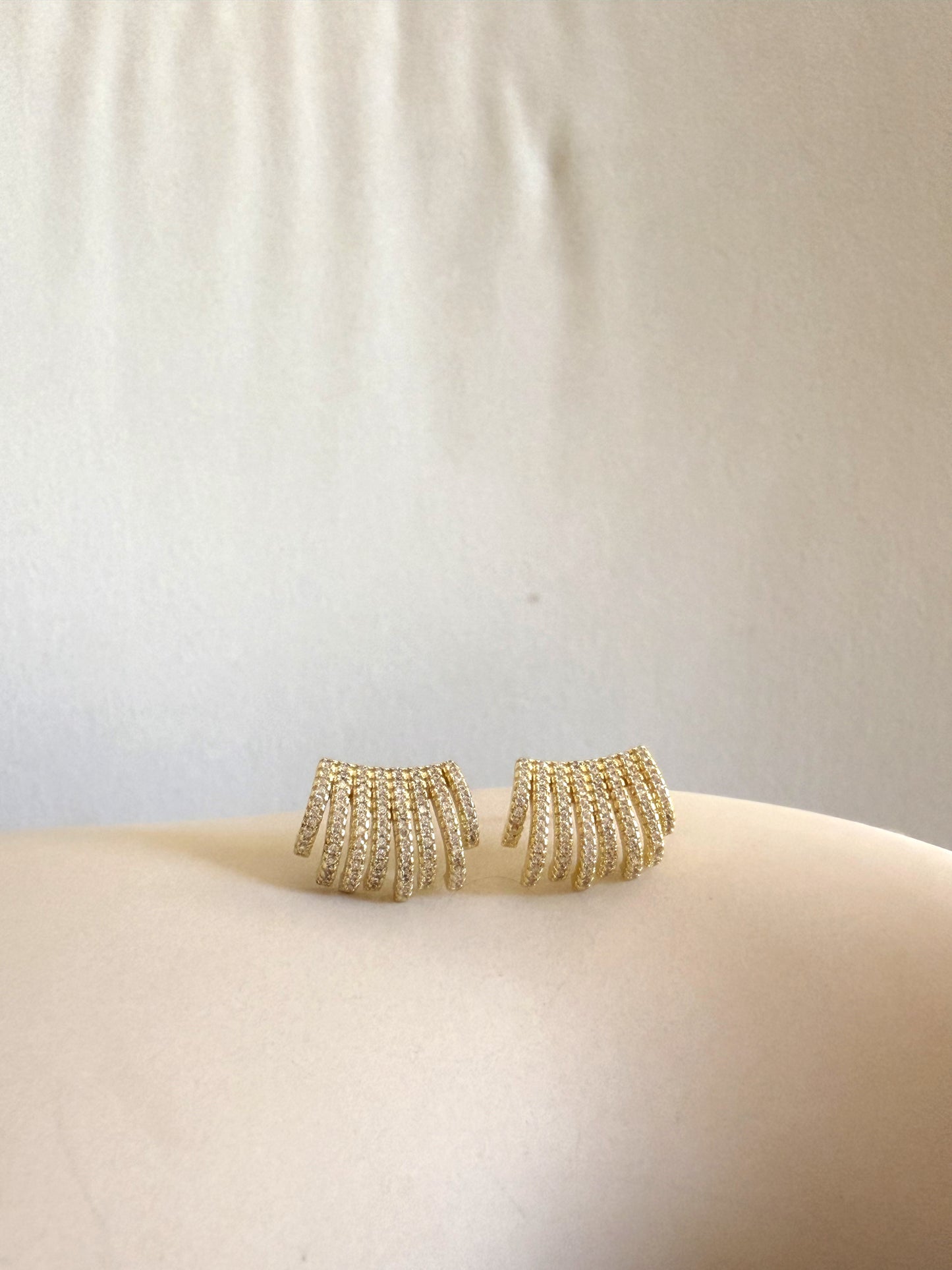 Lustre Cage Earrings