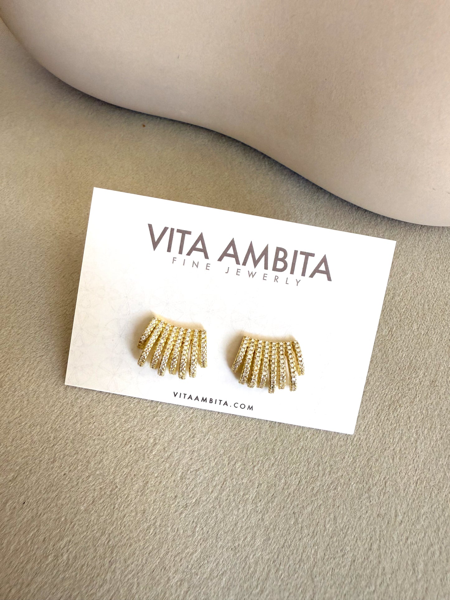 Lustre Cage Earrings