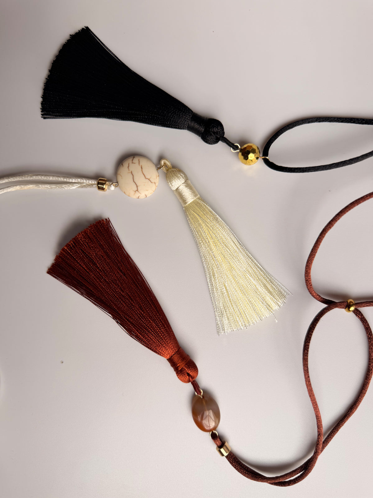 Tassel Cord Necklaces
