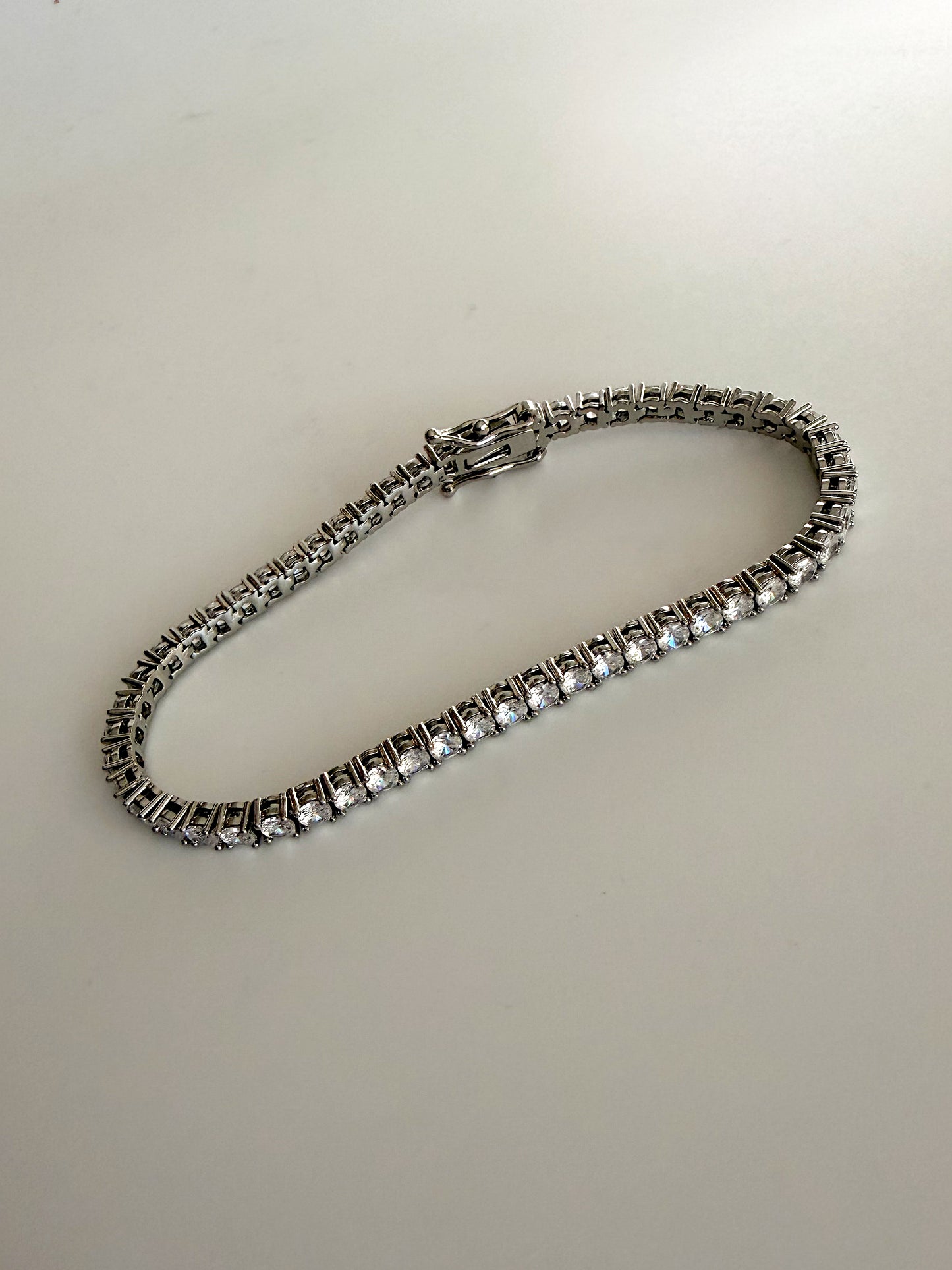 3mm Tennis Bracelet