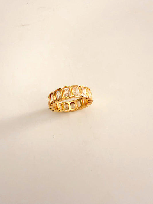 Baguette Style Ring