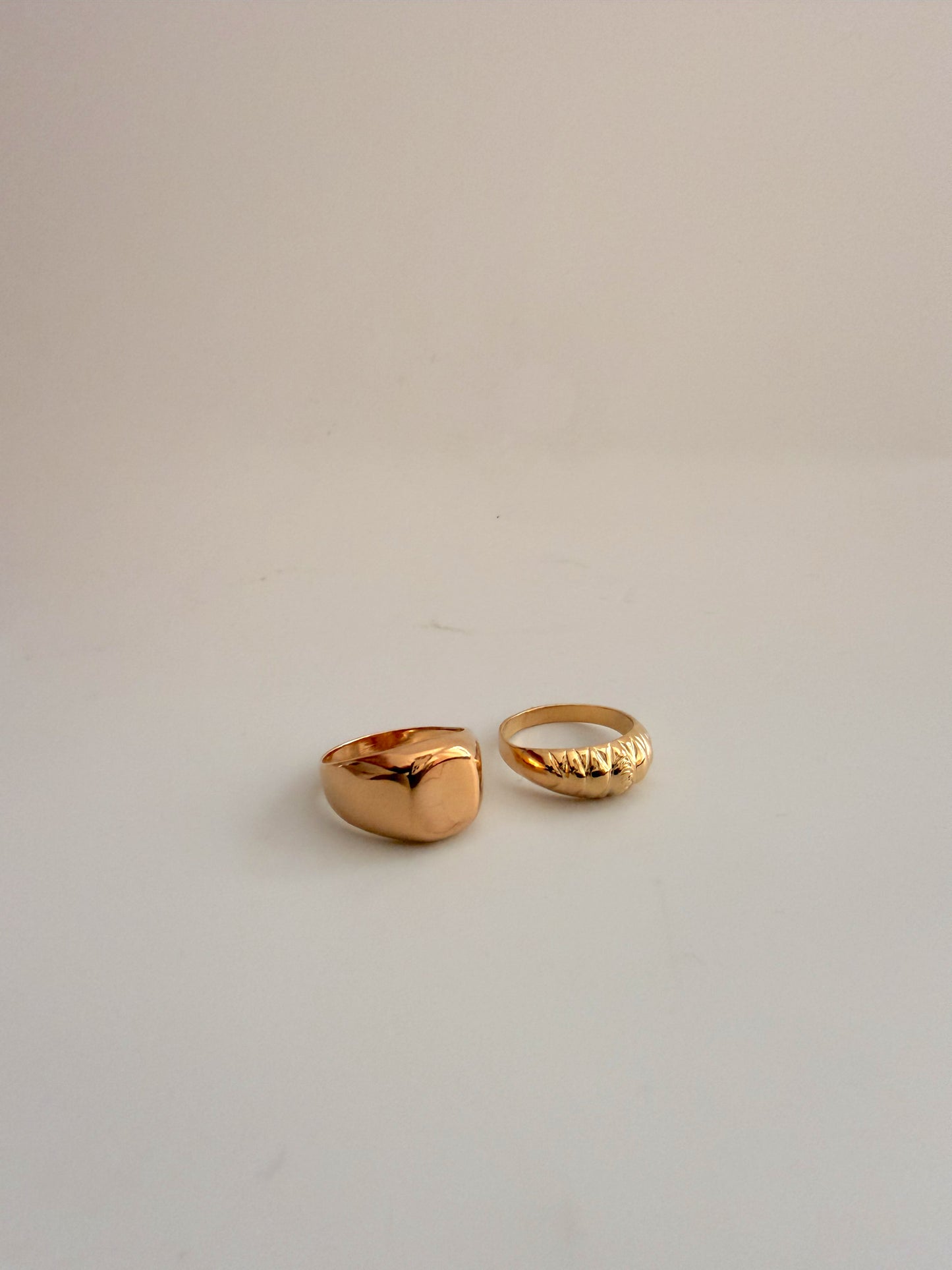 Pinky Golden Ring