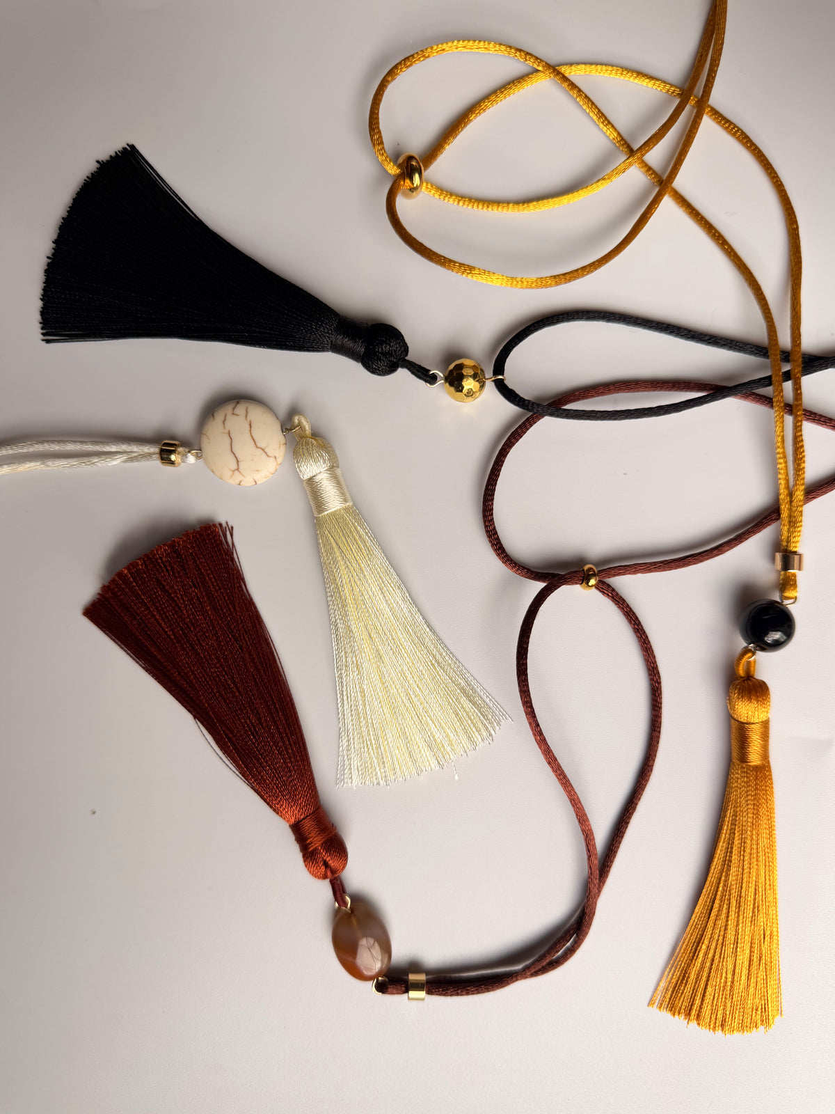Tassel Cord Necklaces