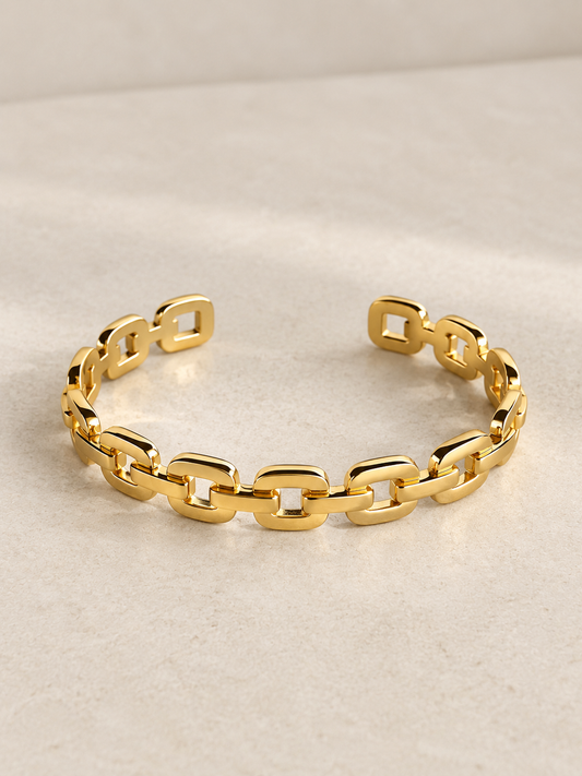 Link Cuff Bracelet