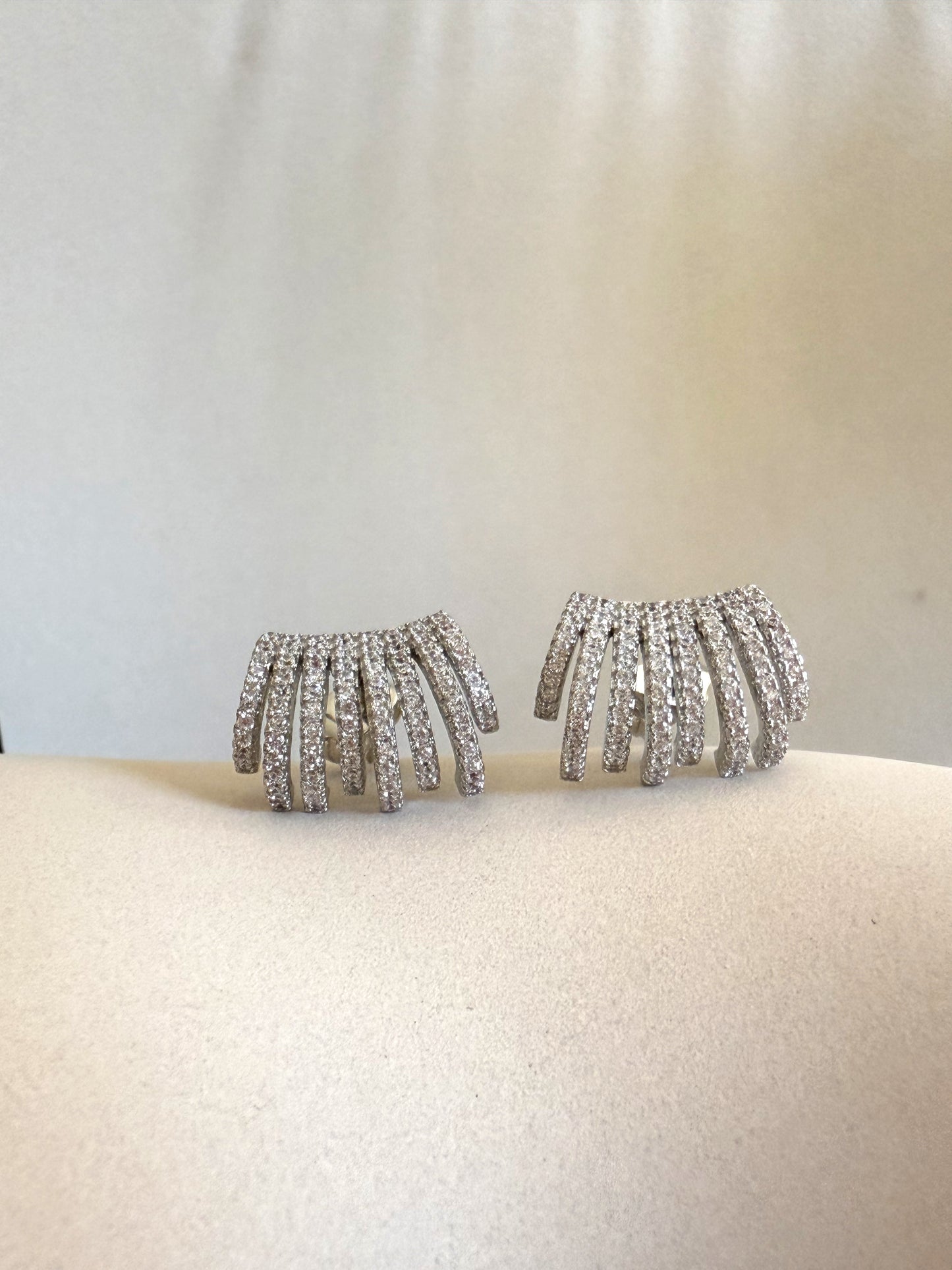 Lustre Cage Earrings